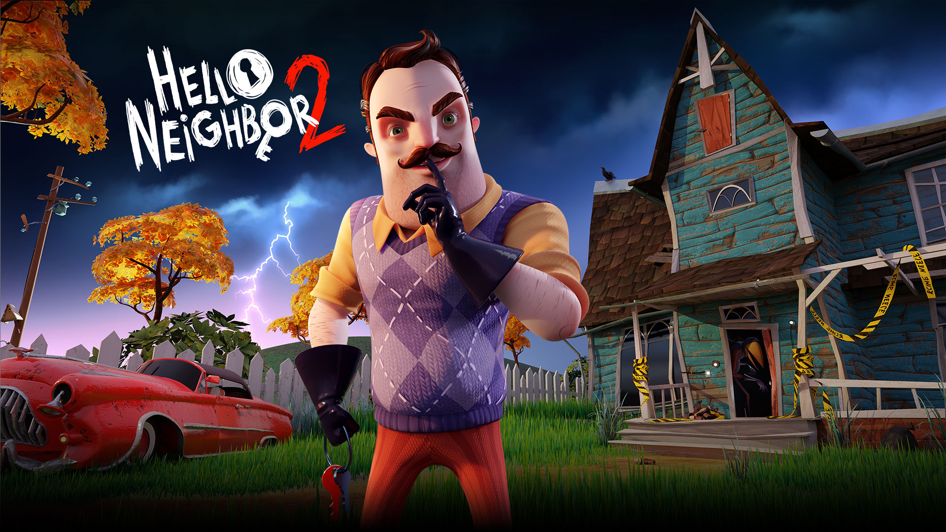 Hello Neighbor Background