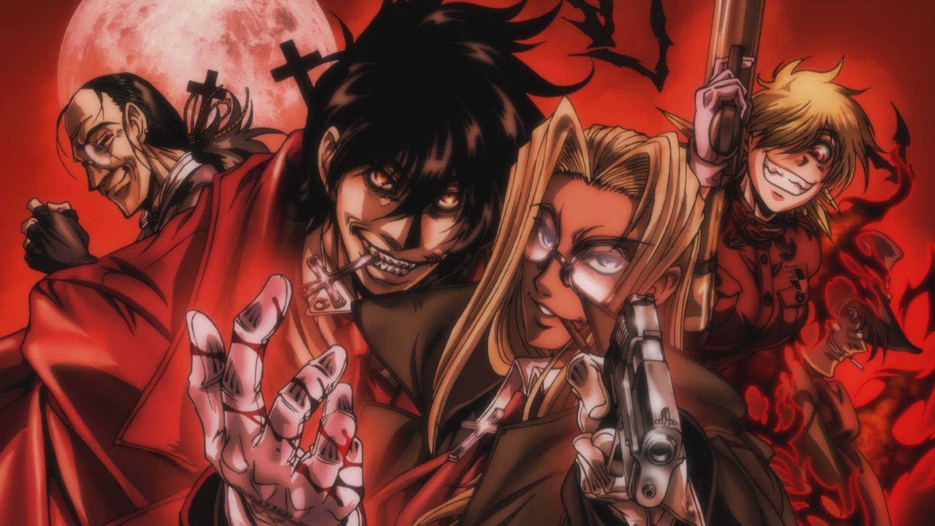 Hellsing Ultimate Background