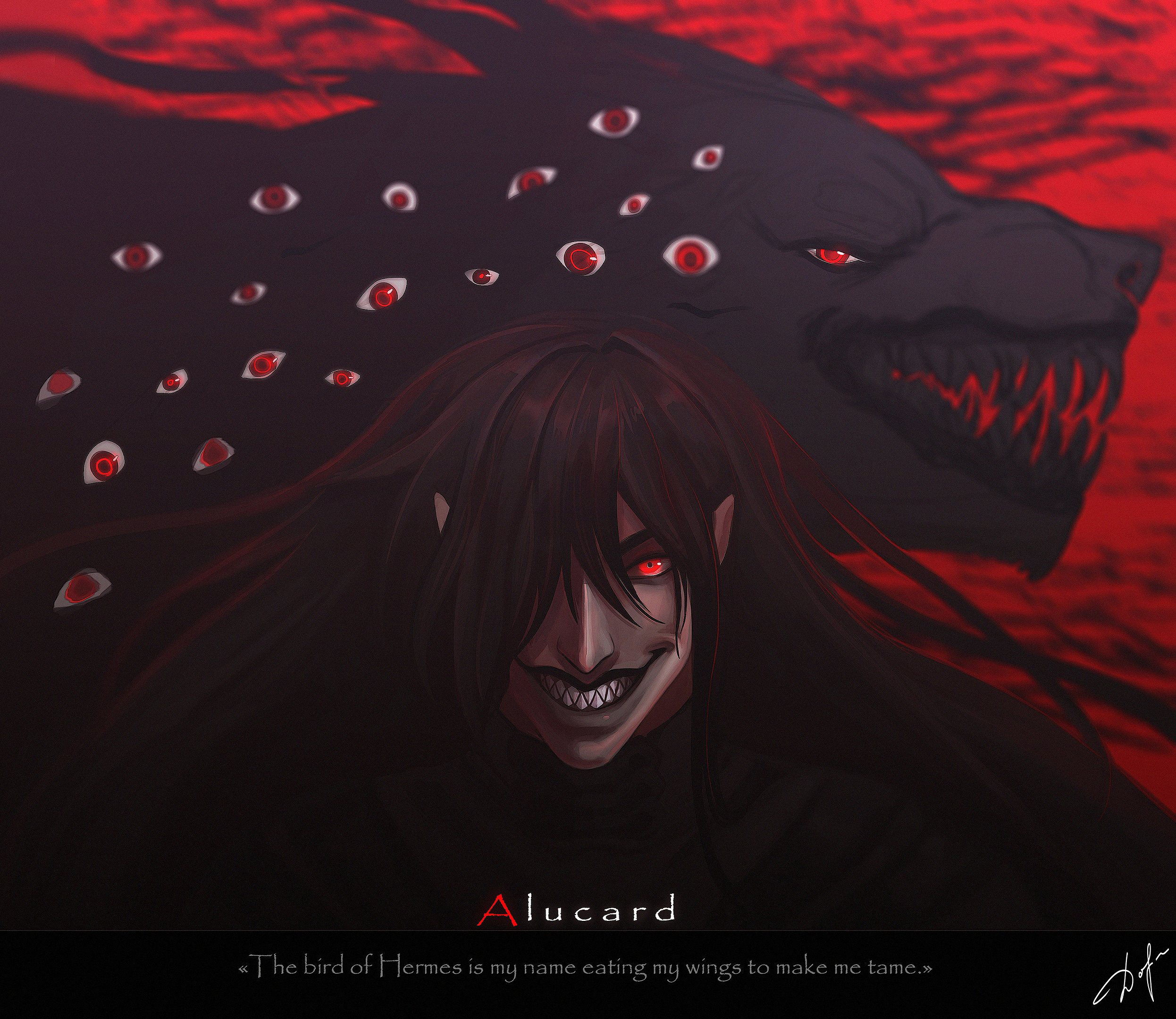 Hellsing Ultimate Background