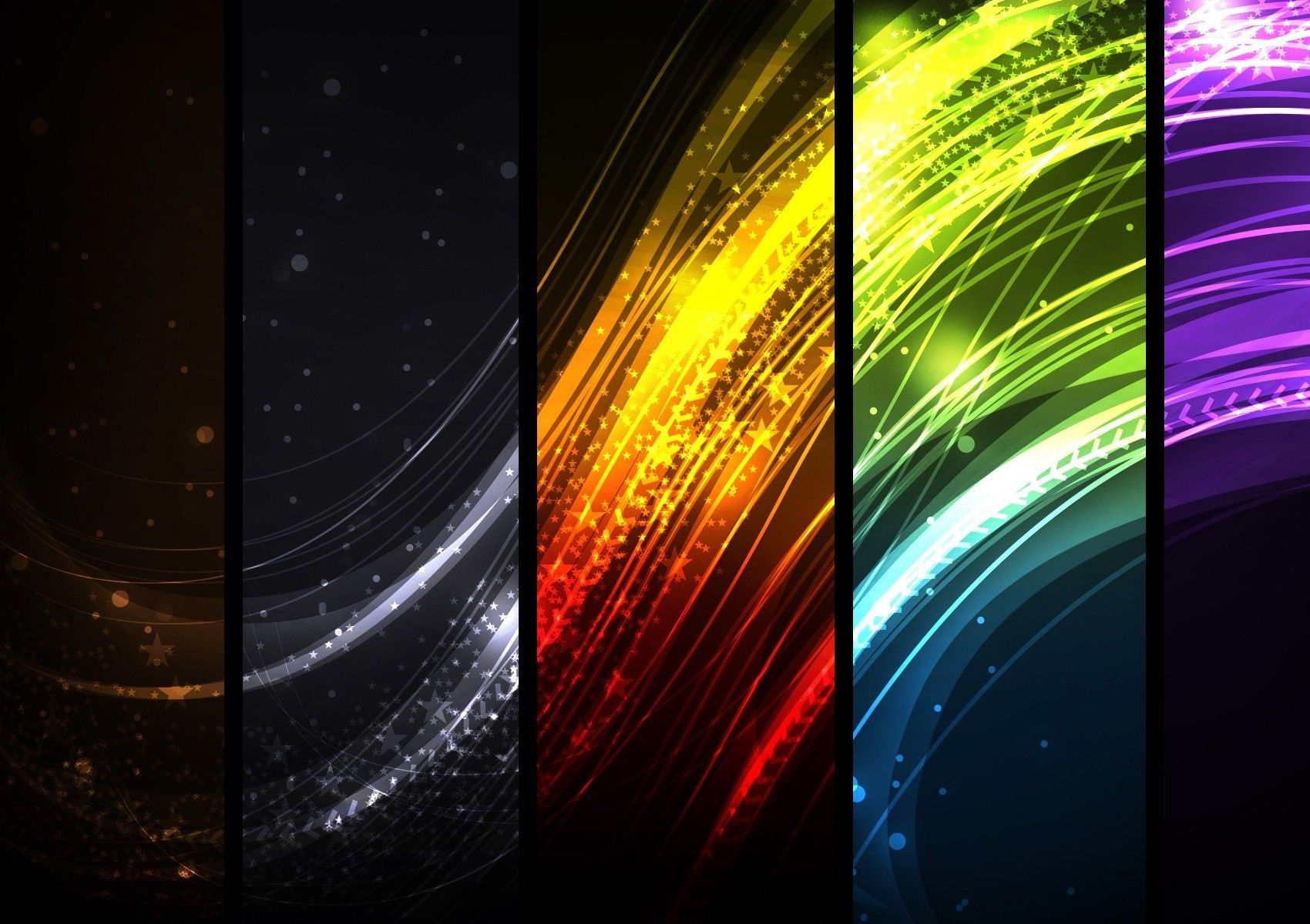 High Definition Abstract Backgrounds