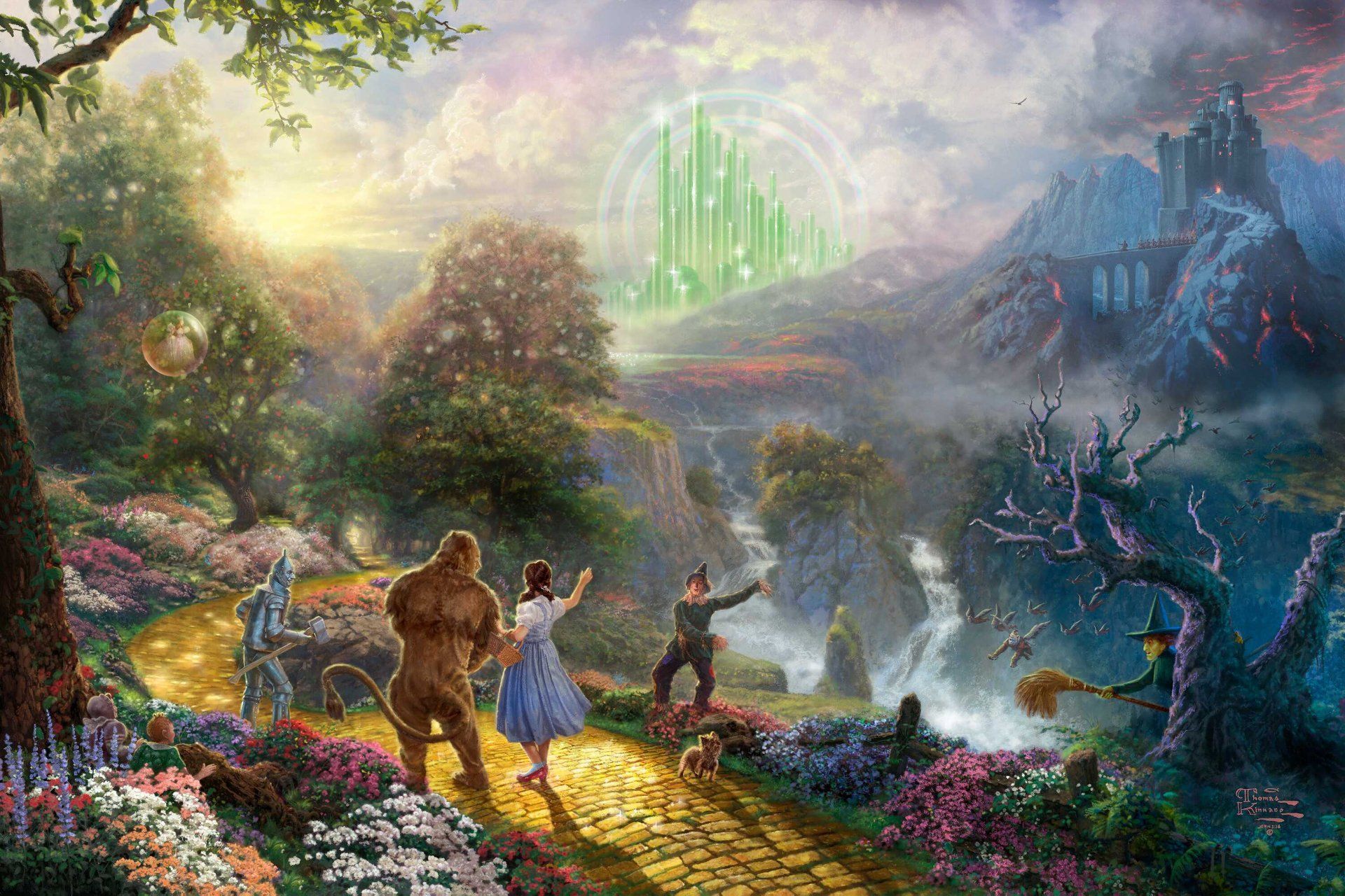 High Quality Wizard Of Oz Background