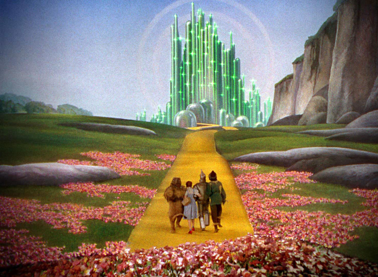 High Quality Wizard Of Oz Background