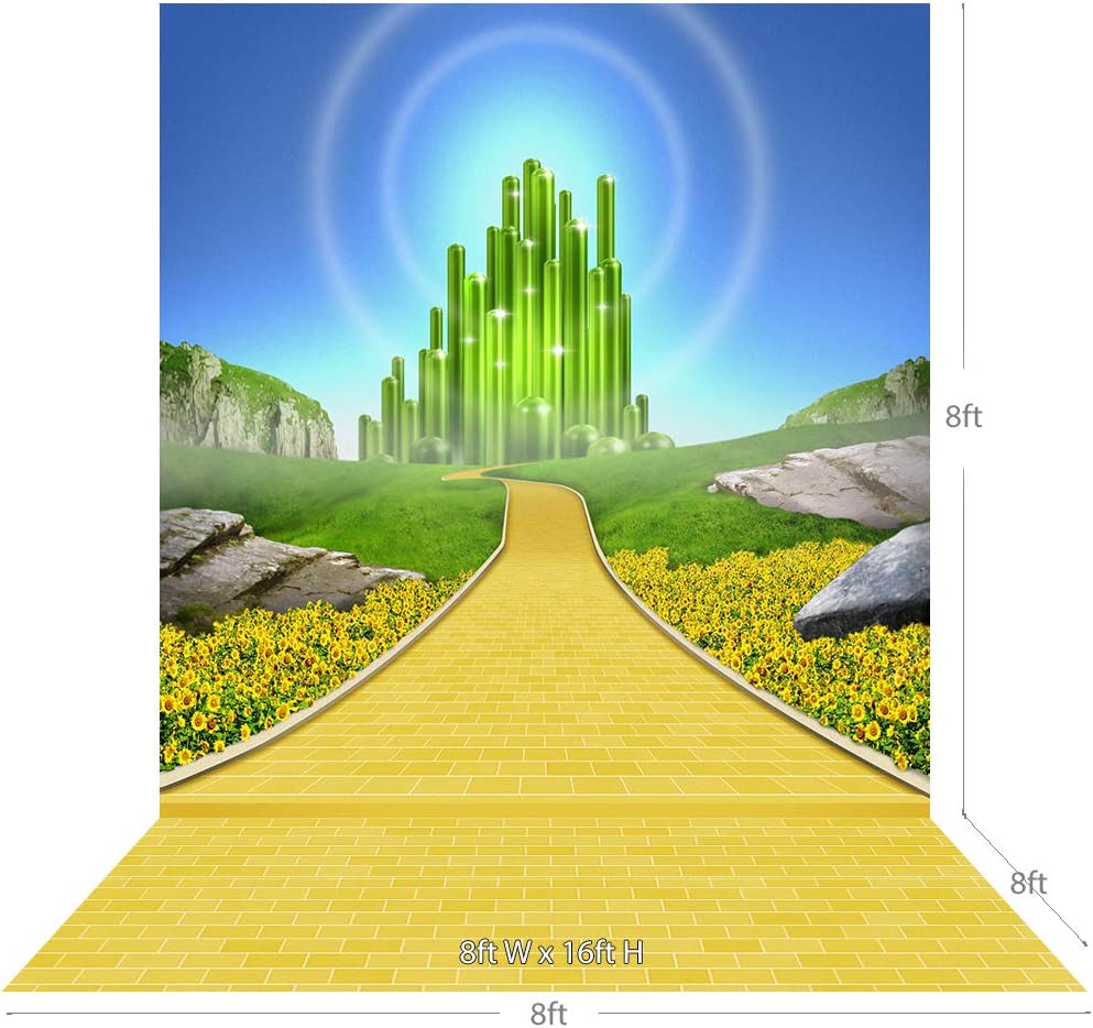 High Quality Wizard Of Oz Background