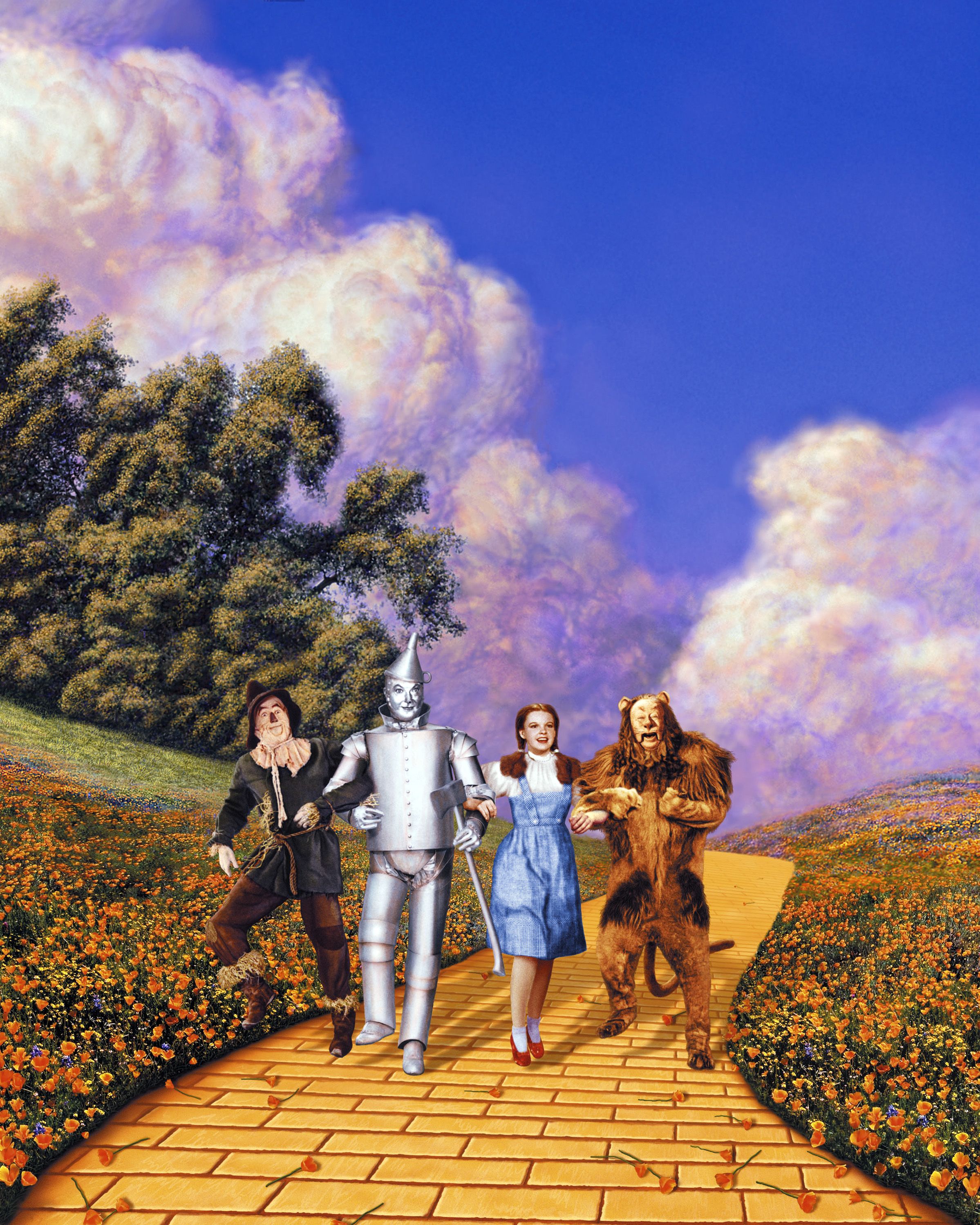 High Quality Wizard Of Oz Background