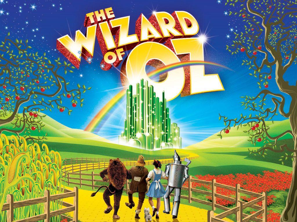 High Quality Wizard Of Oz Background