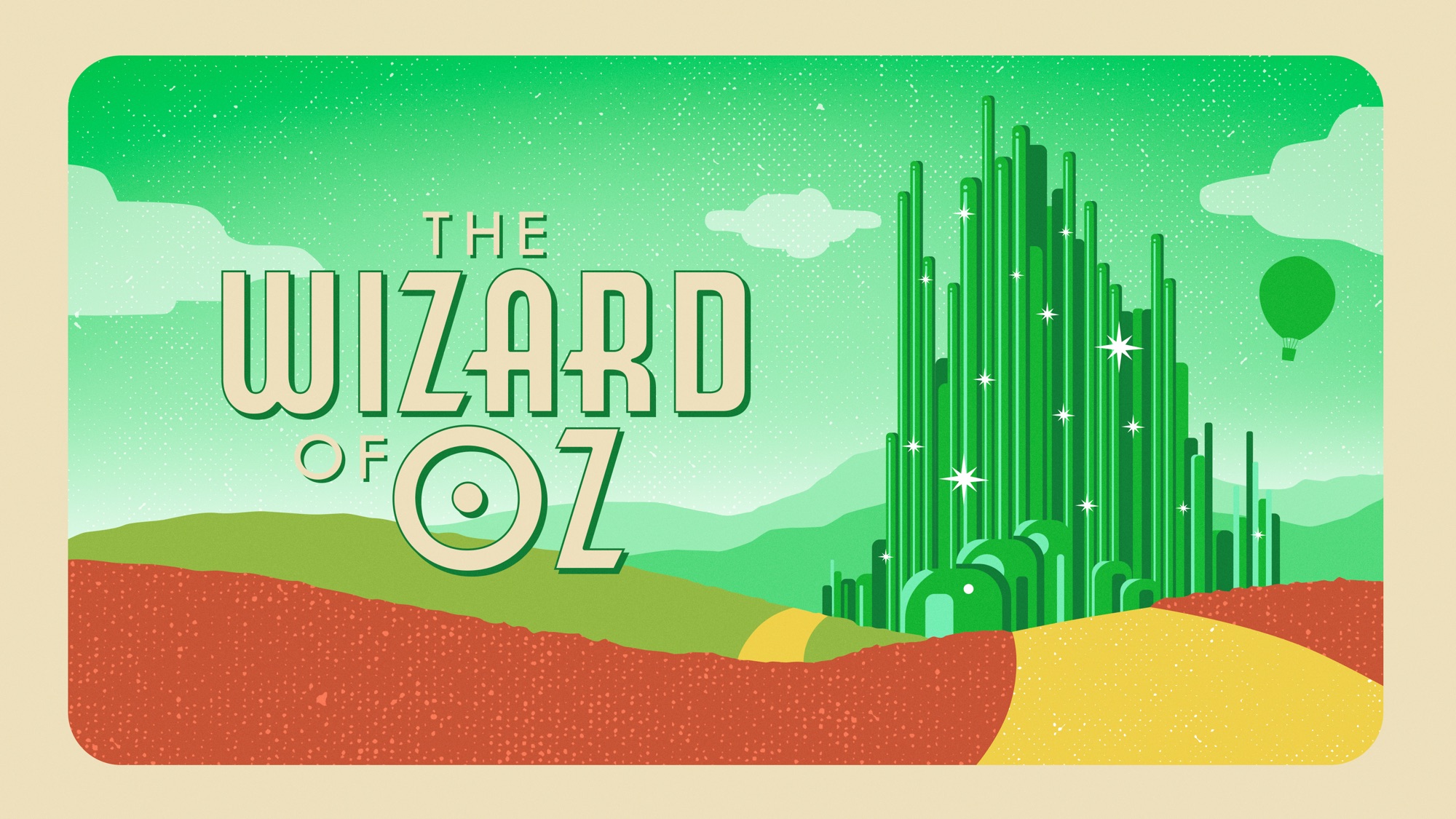 High Quality Wizard Of Oz Background