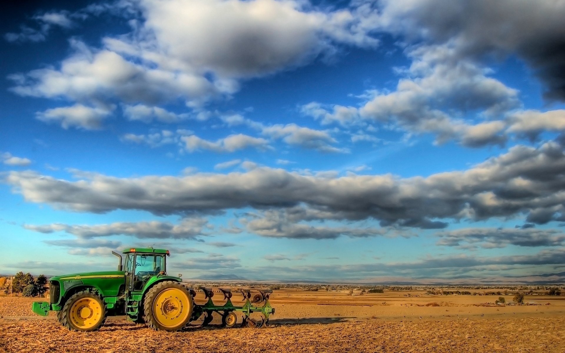 High Resolution Farm Background