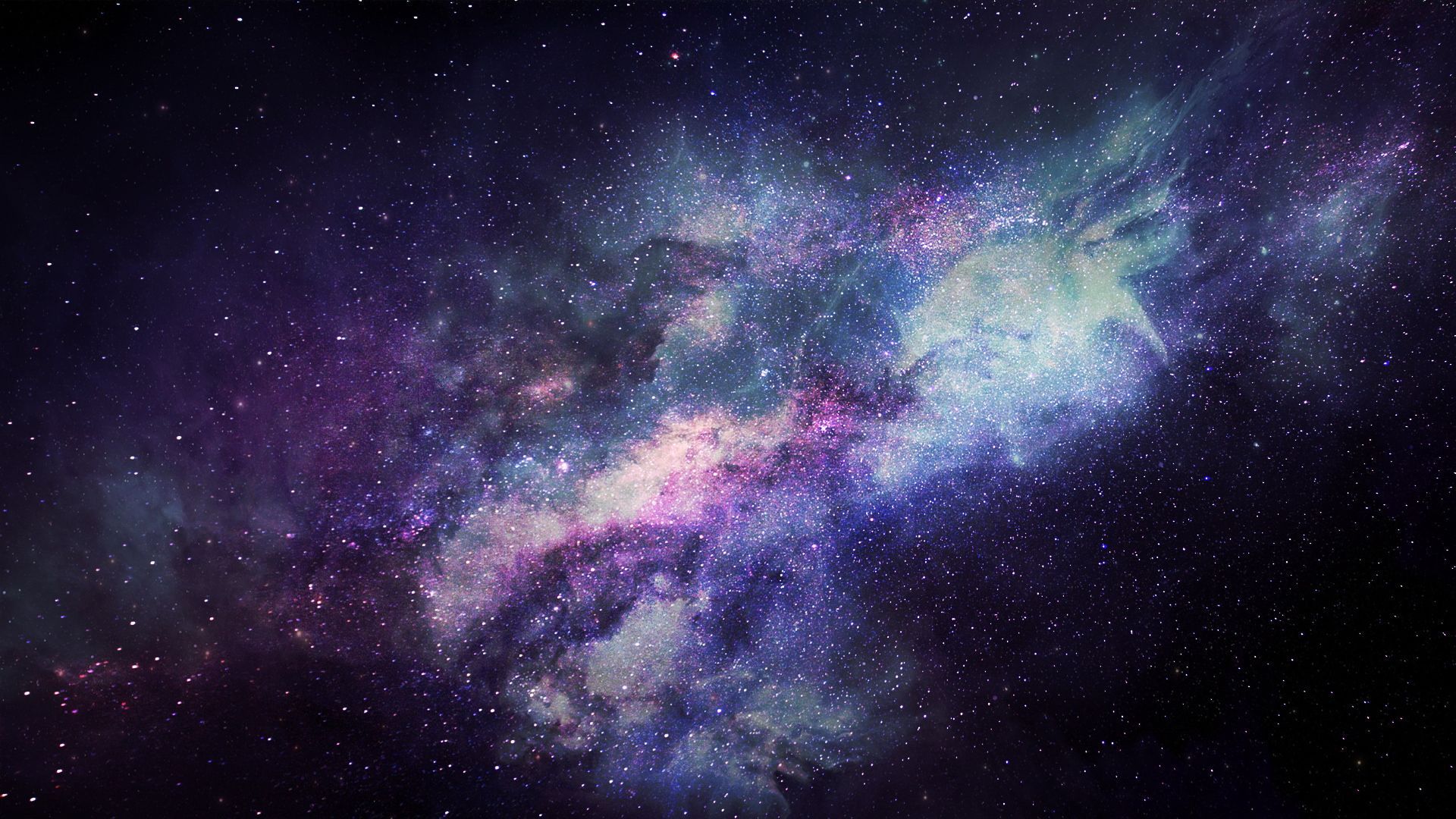 High Resolution Galaxy Background