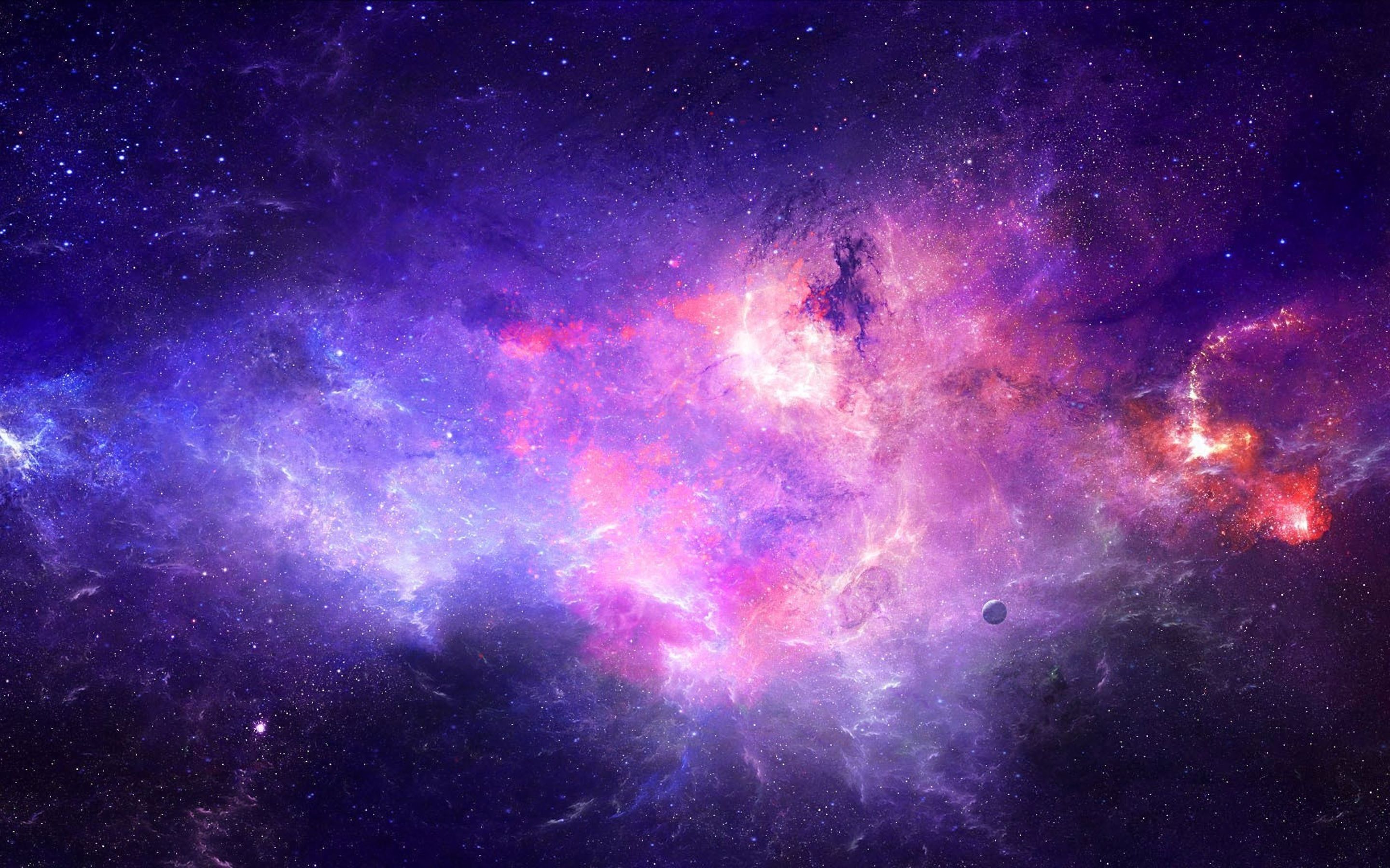 High Resolution Galaxy Background