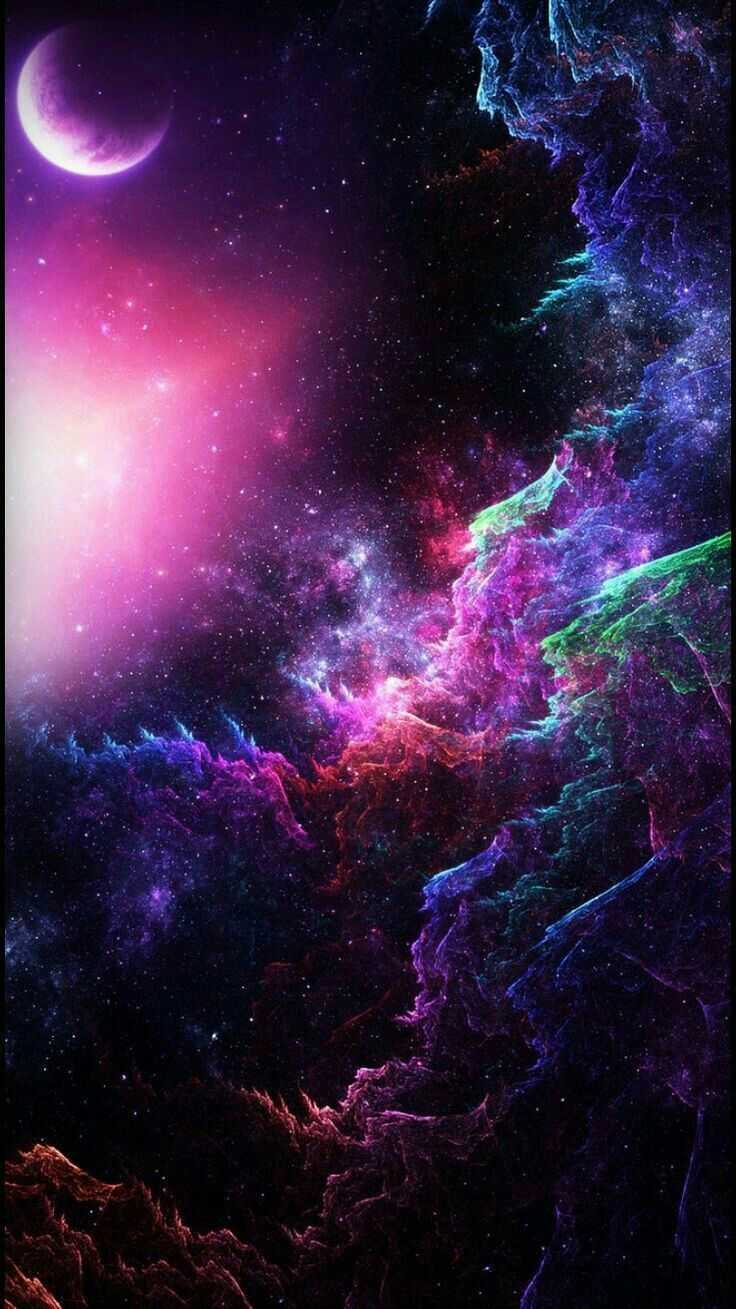 High Resolution Galaxy Background