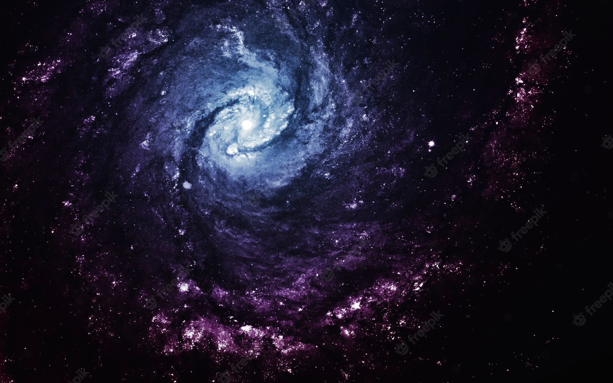 High Resolution Galaxy Background