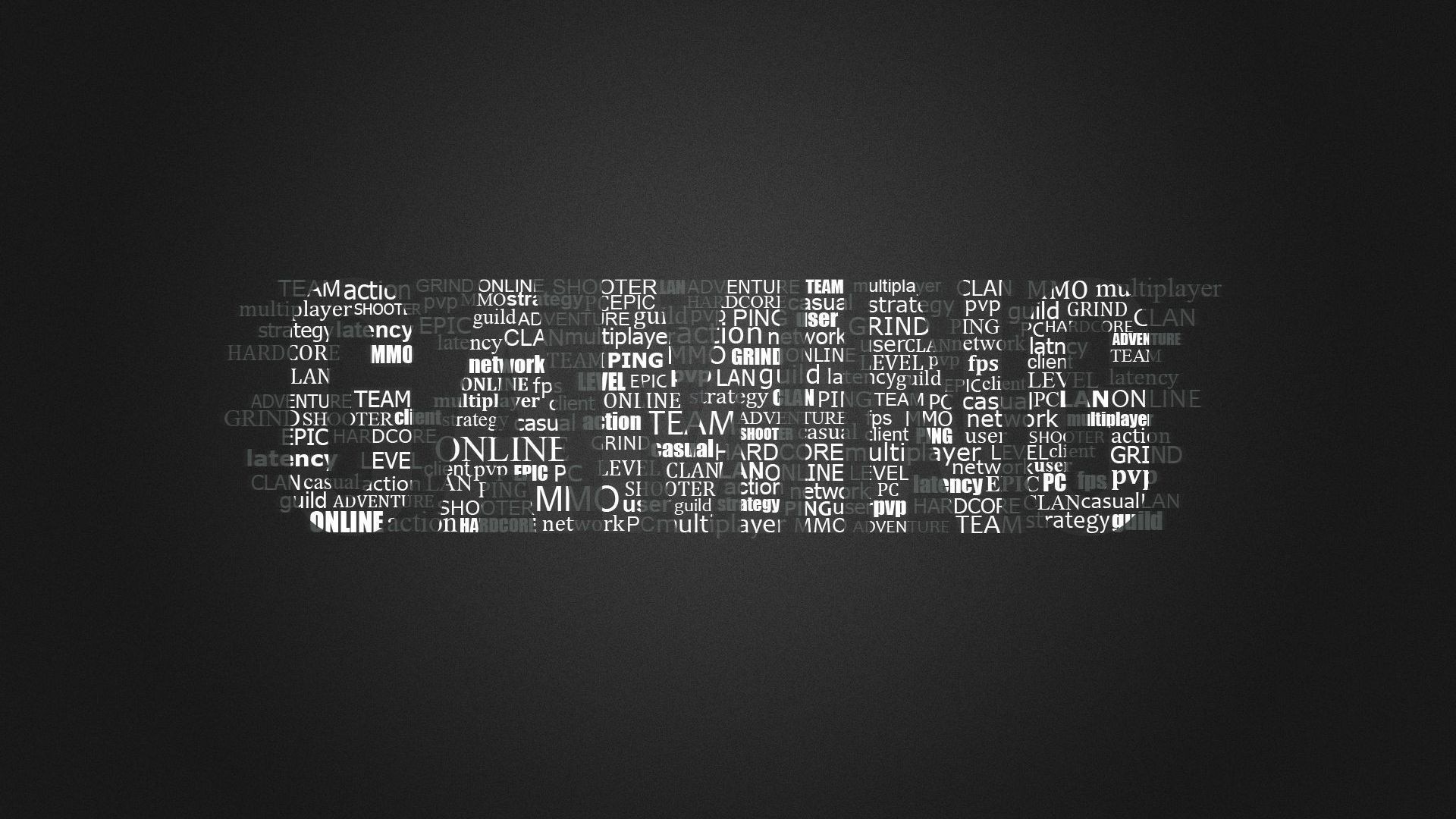 High Resolution Gaming Background