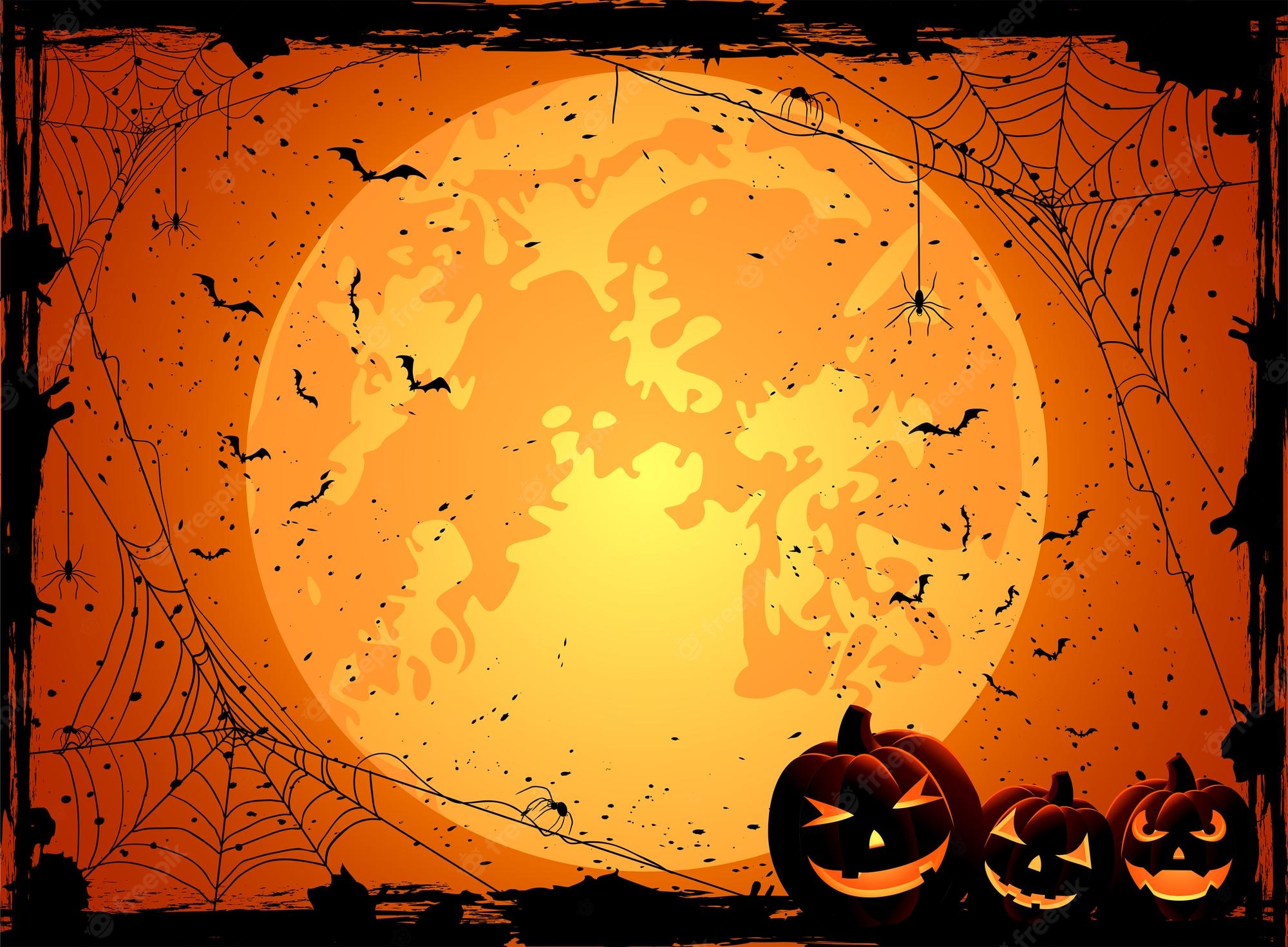 High Resolution Halloween Background