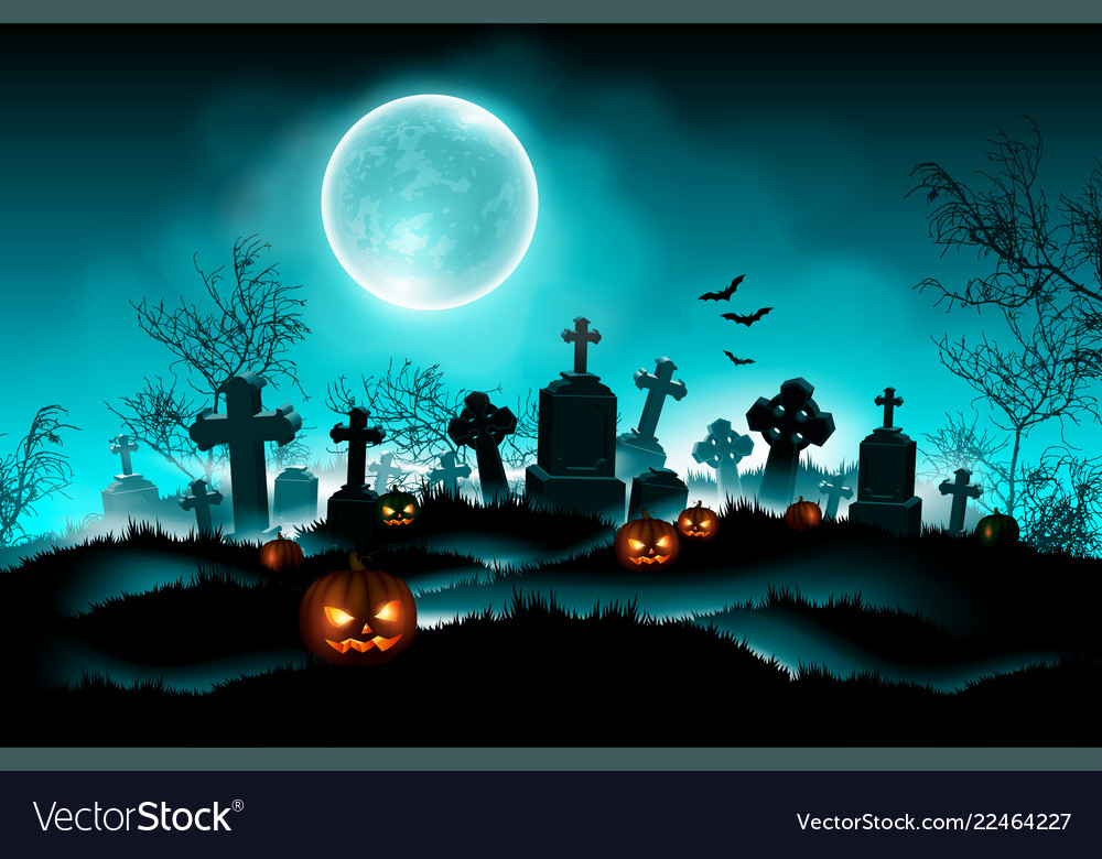 High Resolution Halloween Background