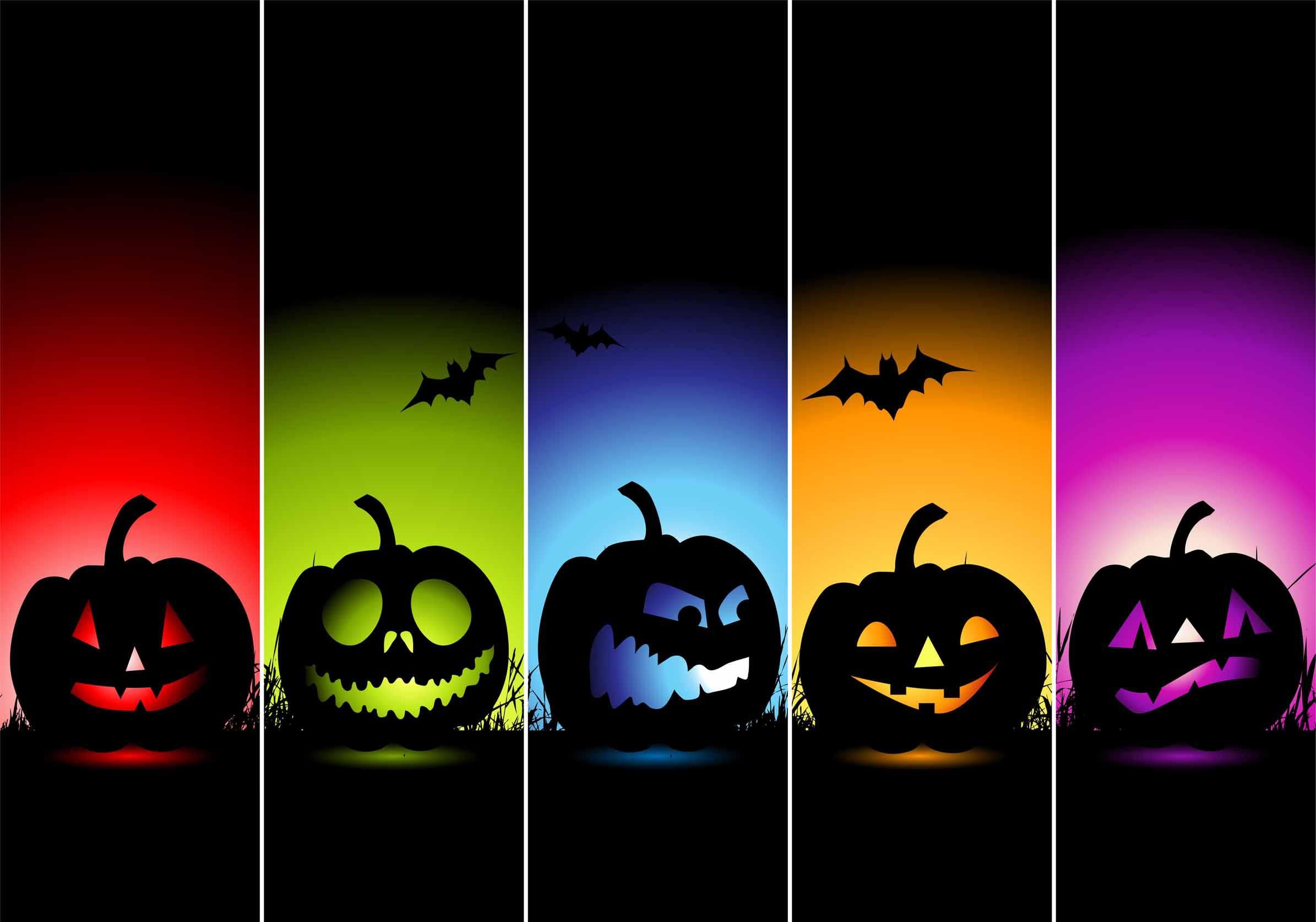 High Resolution Halloween Background