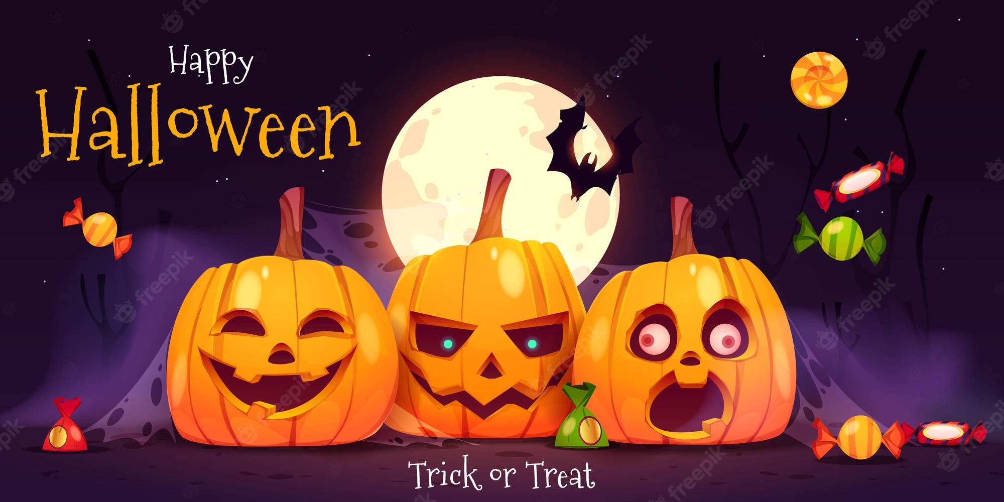 High Resolution Halloween Background