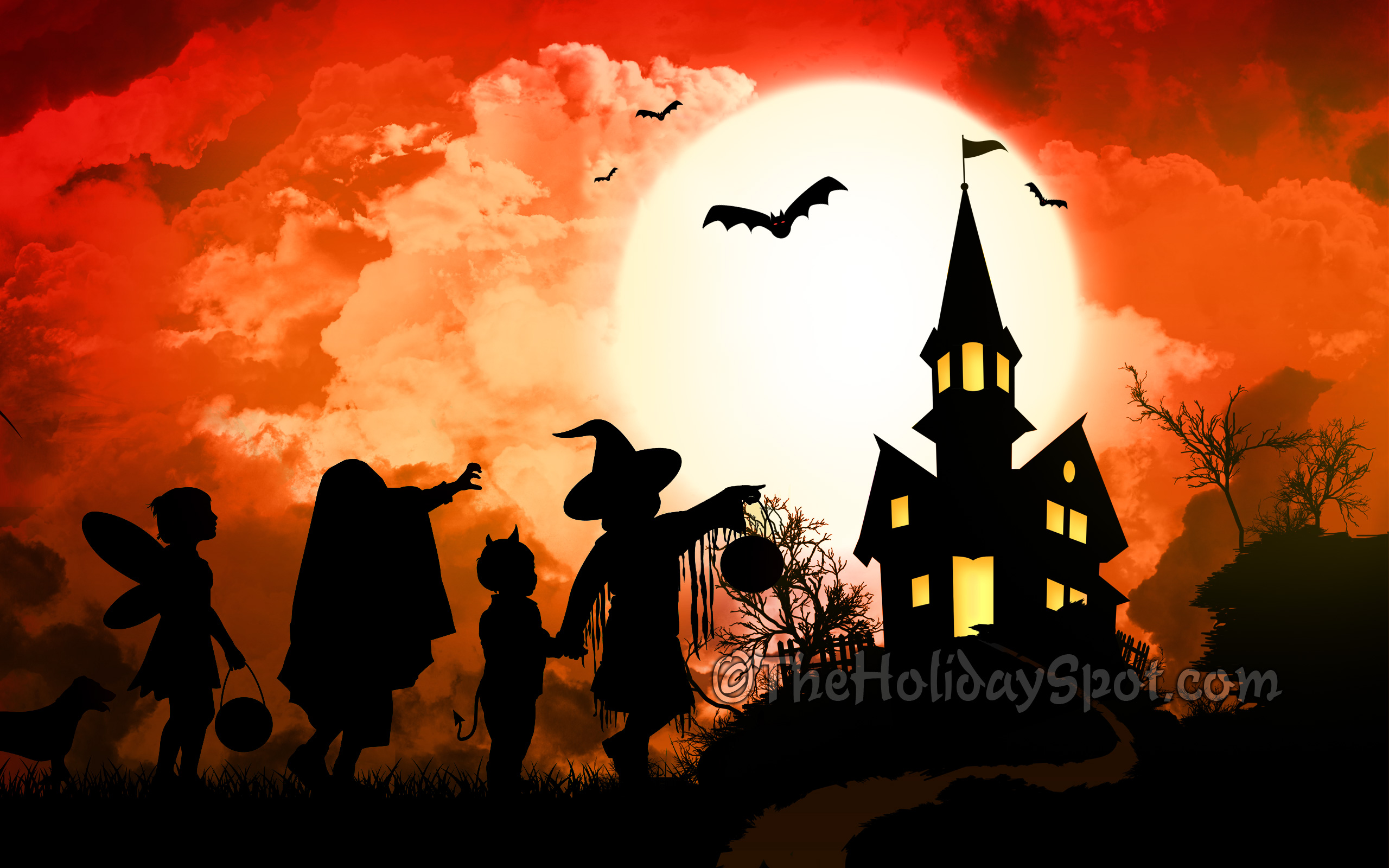 High Resolution Halloween Background