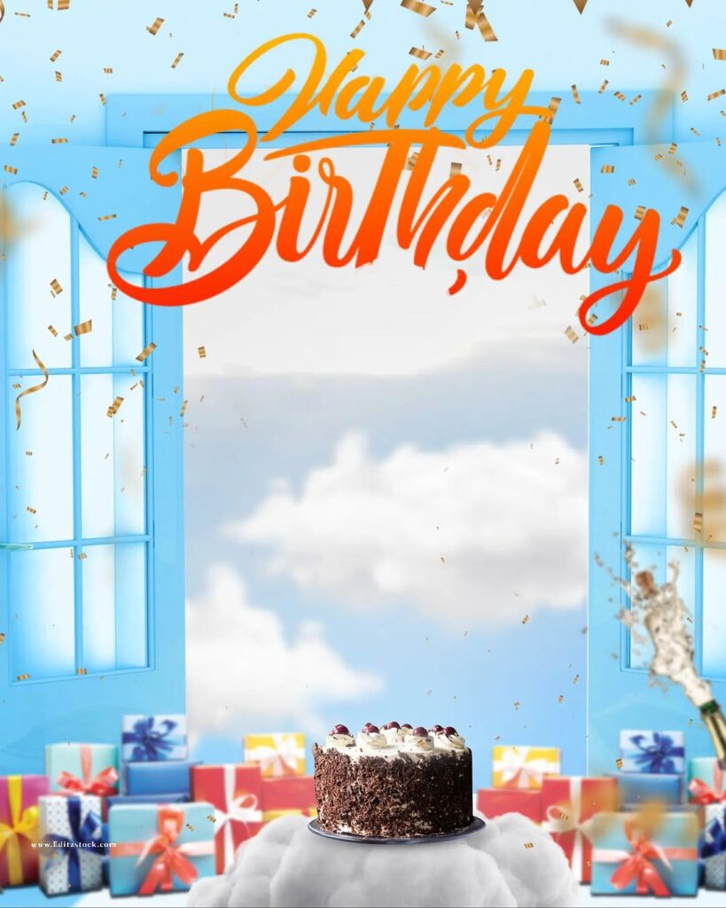 High Resolution Happy Birthday Background