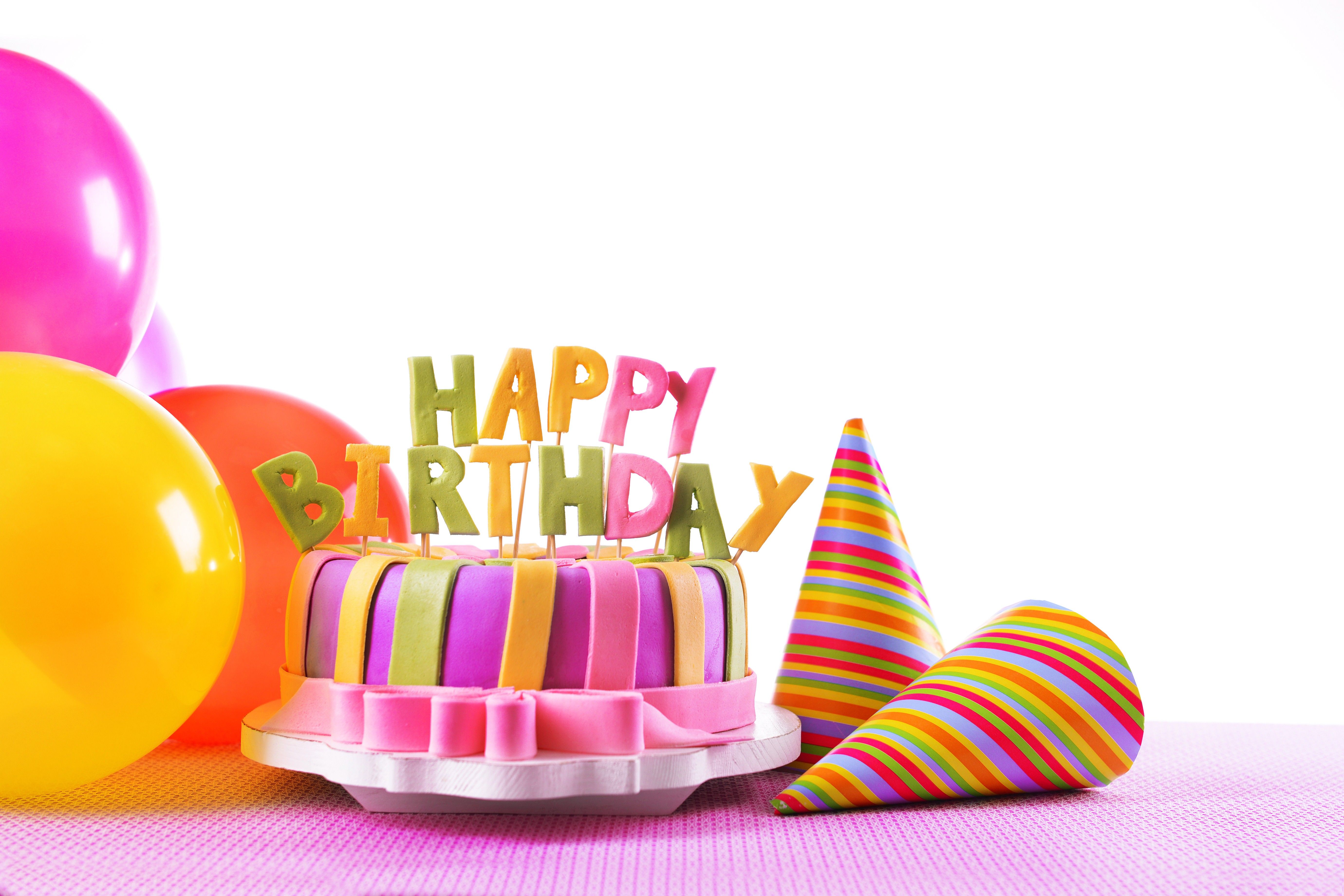 High Resolution Happy Birthday Background