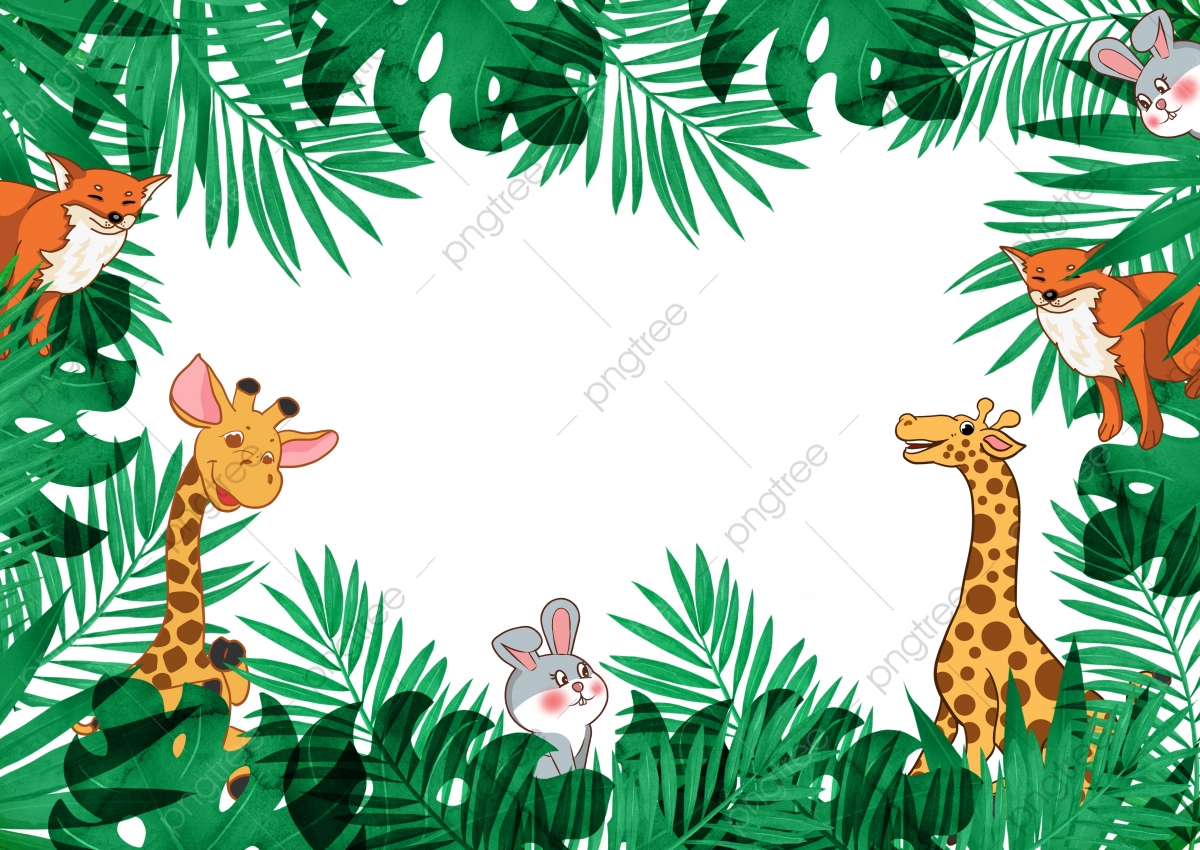 High Resolution Jungle Safari Background