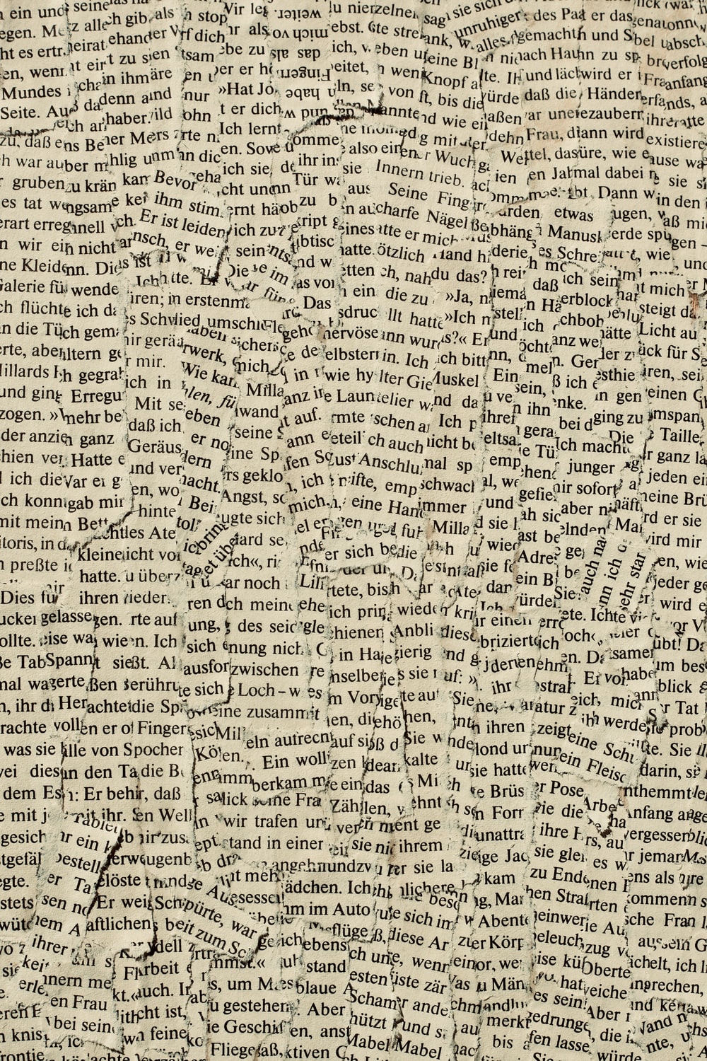 High Resolution Newspaper Background