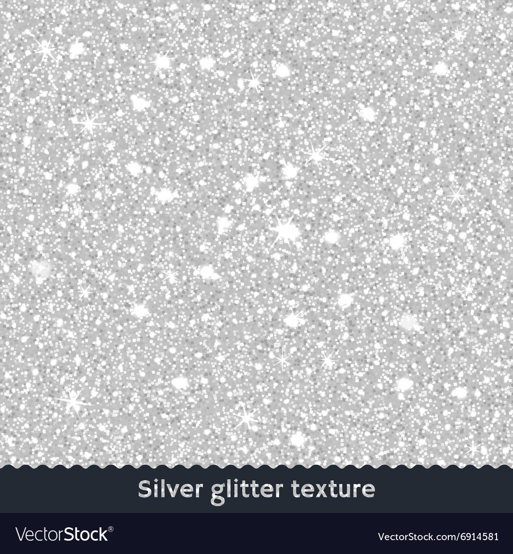 High Resolution Silver Glitter Background