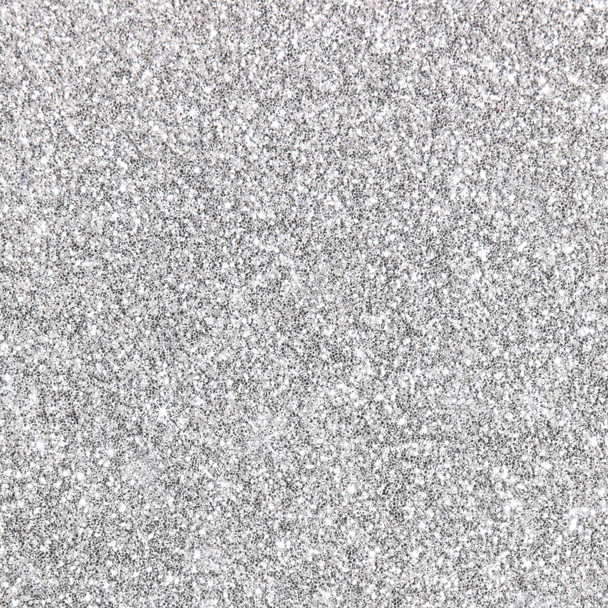 High Resolution Silver Glitter Background