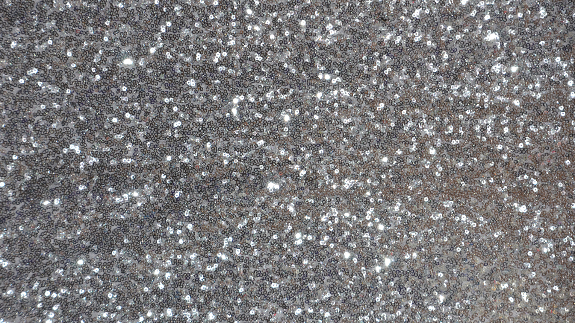 High Resolution Silver Glitter Background