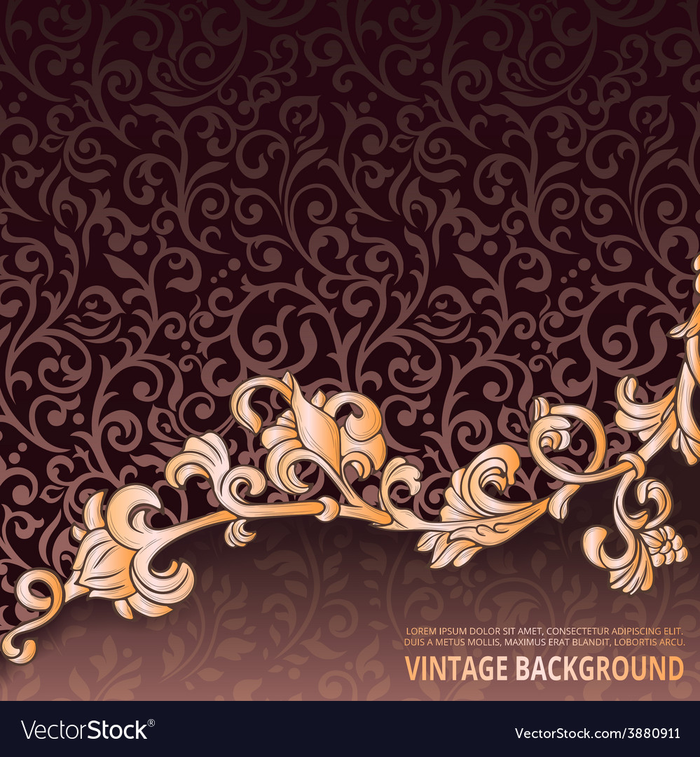 High Resolution Vintage Background