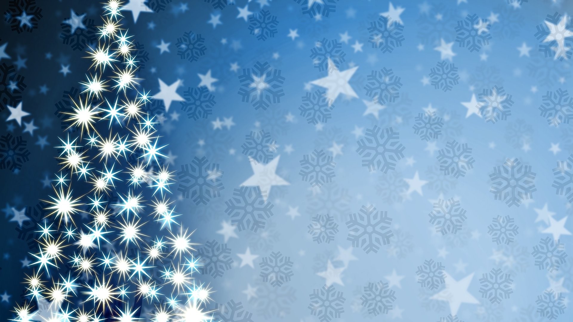 High Resolution Winter Wonderland Background