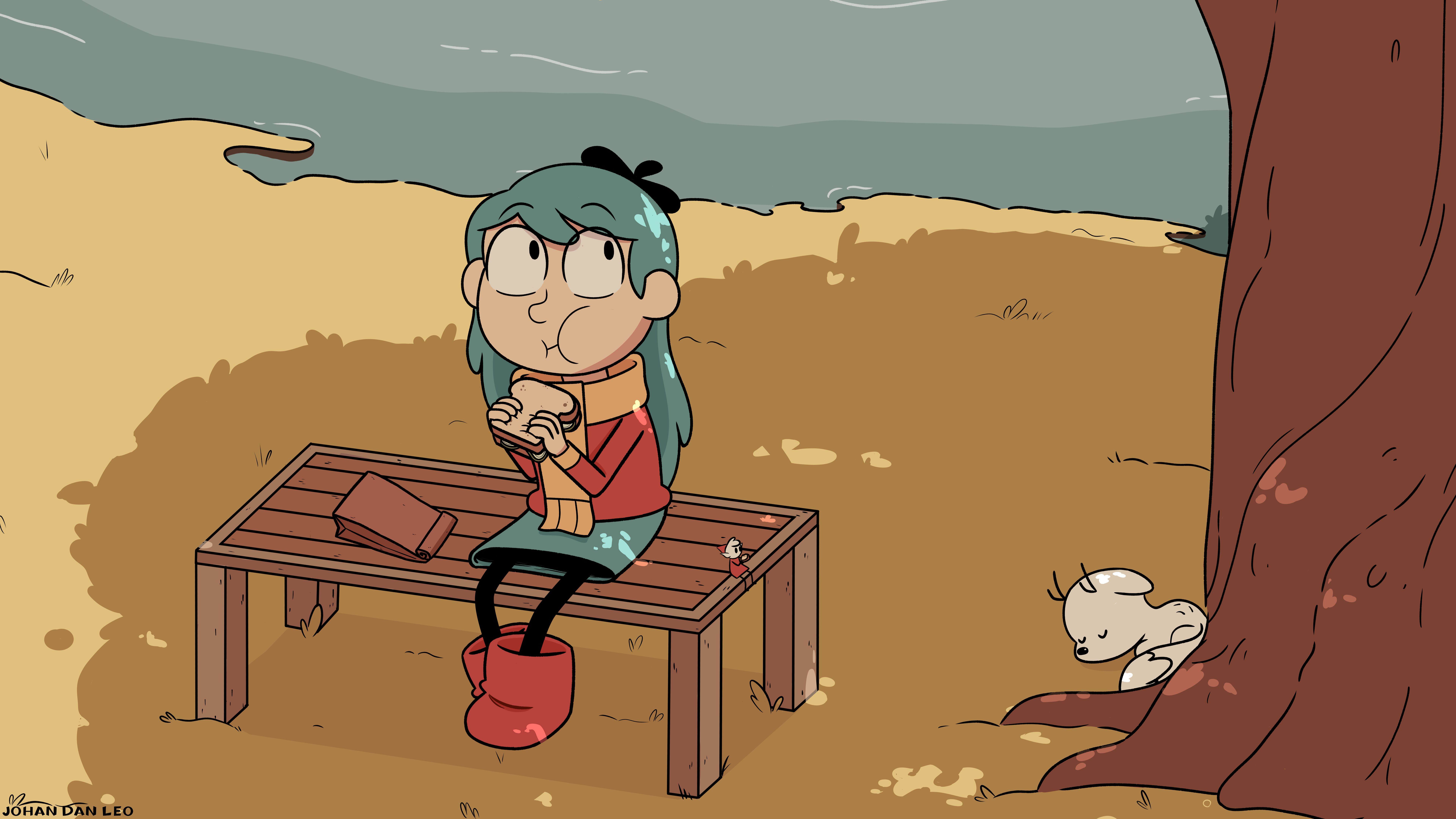 Hilda Background