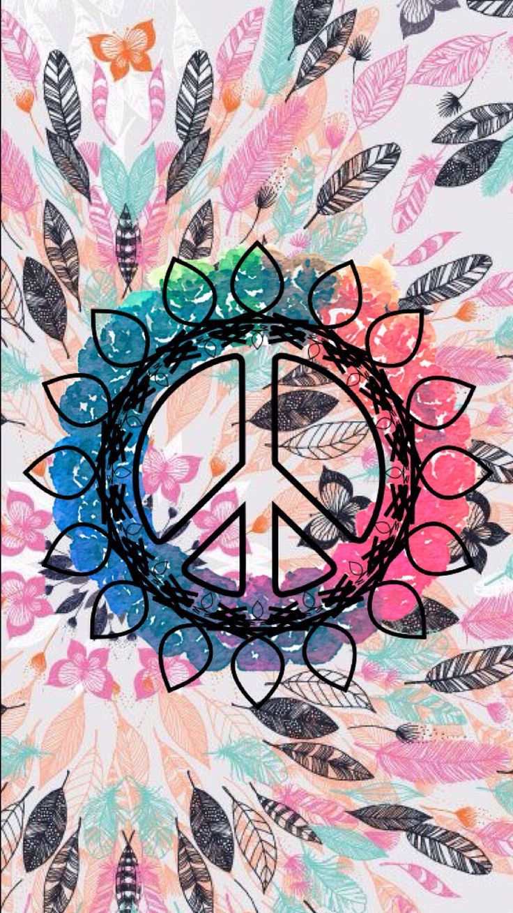 Hippie Iphone Background