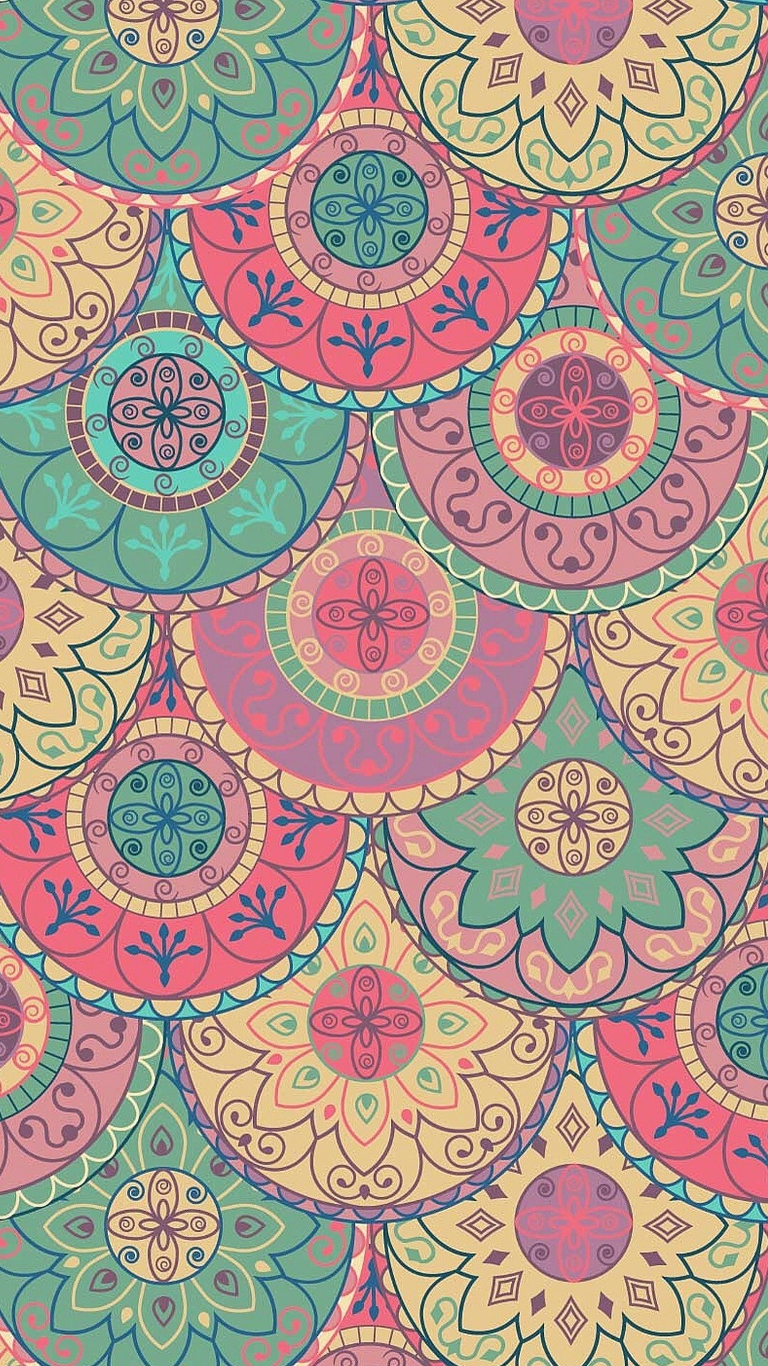 Hippie Iphone Background