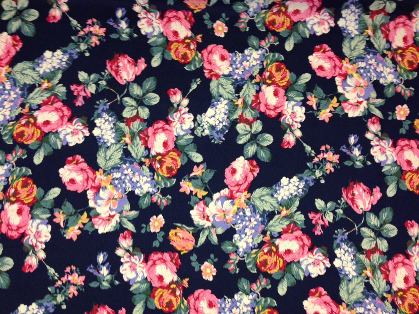 Hipster Floral Background