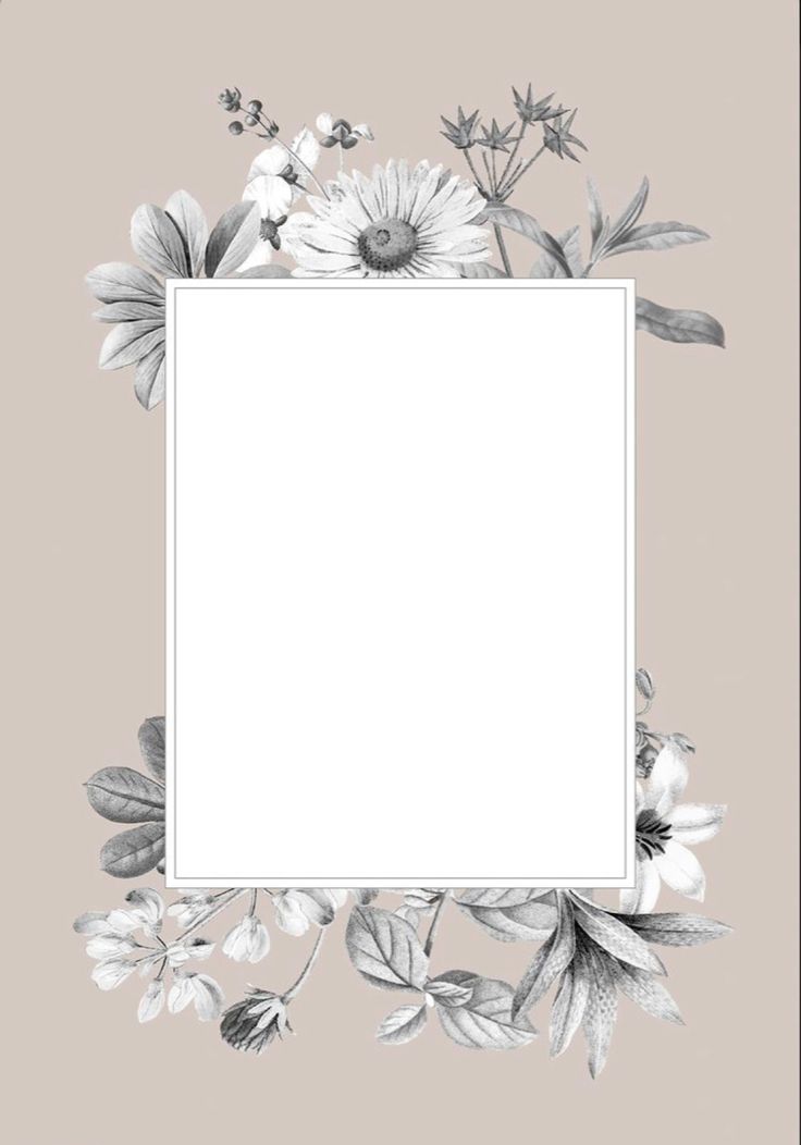 Hipster Floral Background