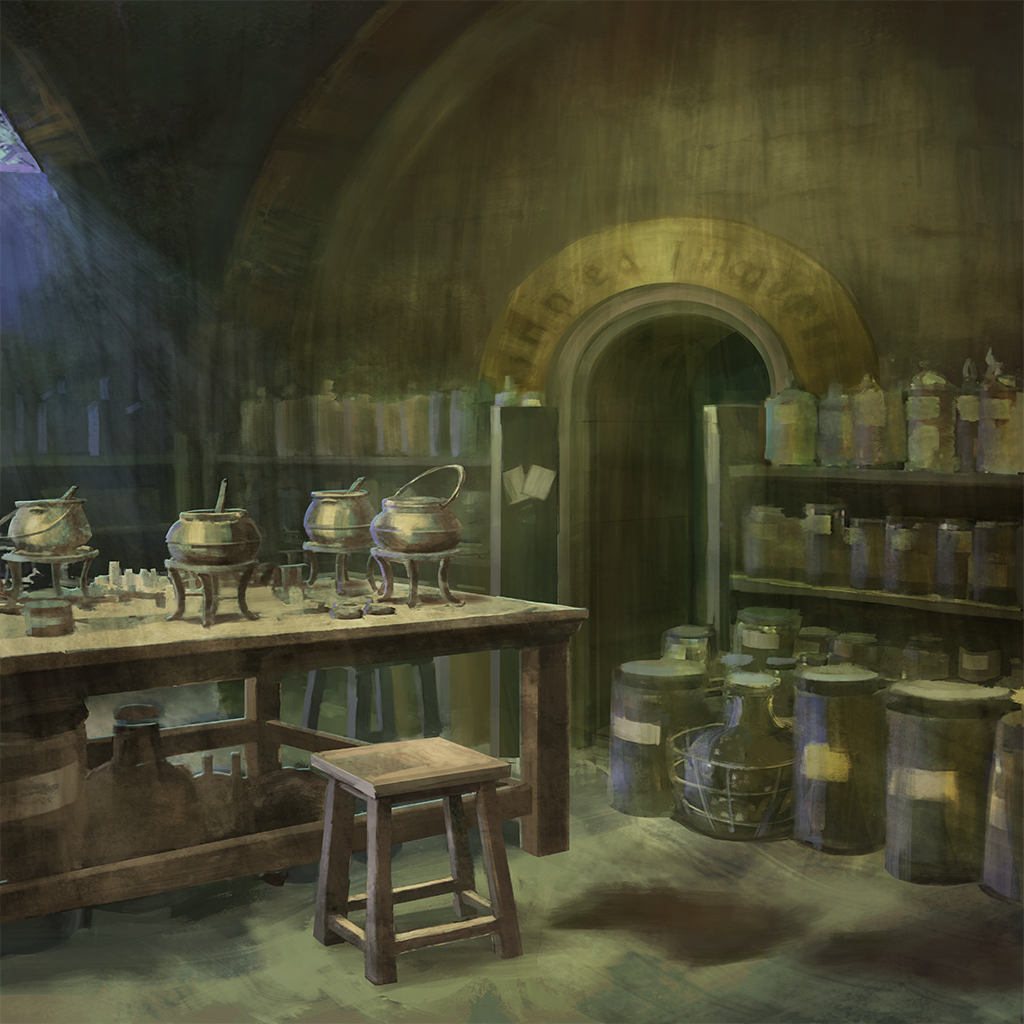 Hogwarts Classroom Background
