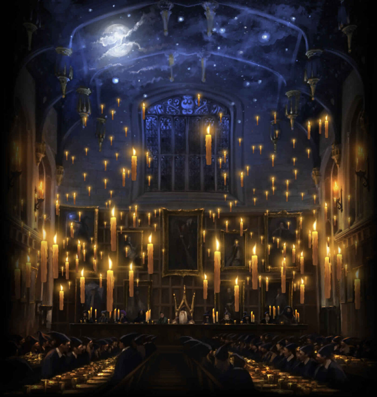 Hogwarts Classroom Background