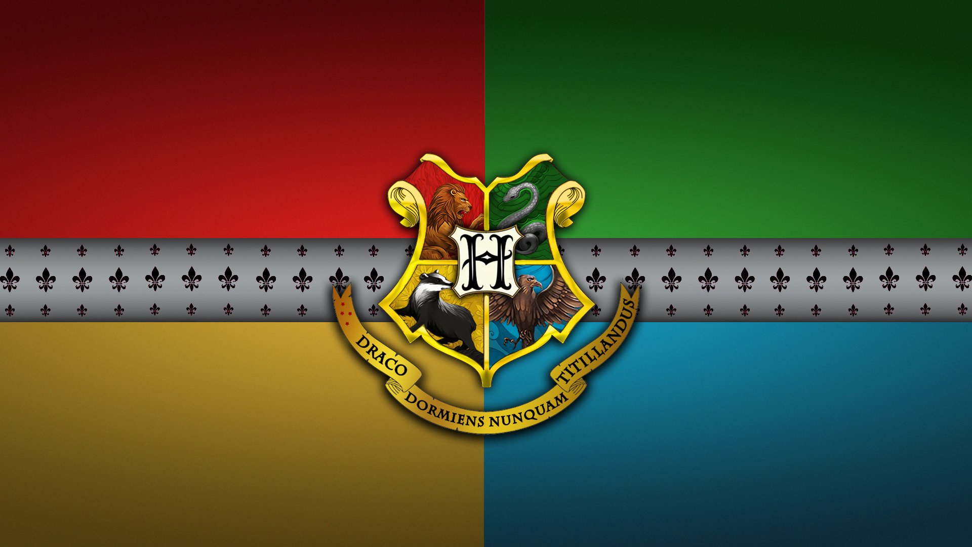 Hogwarts Crest Background