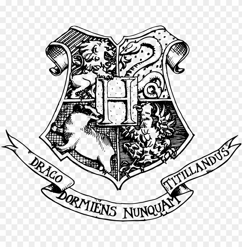 Hogwarts Crest Background