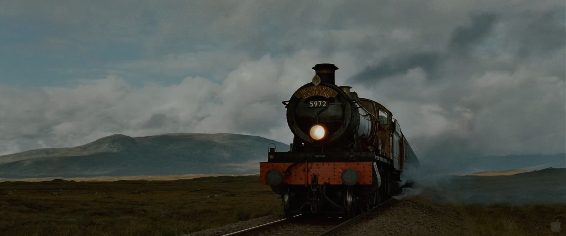 Hogwarts Express Background