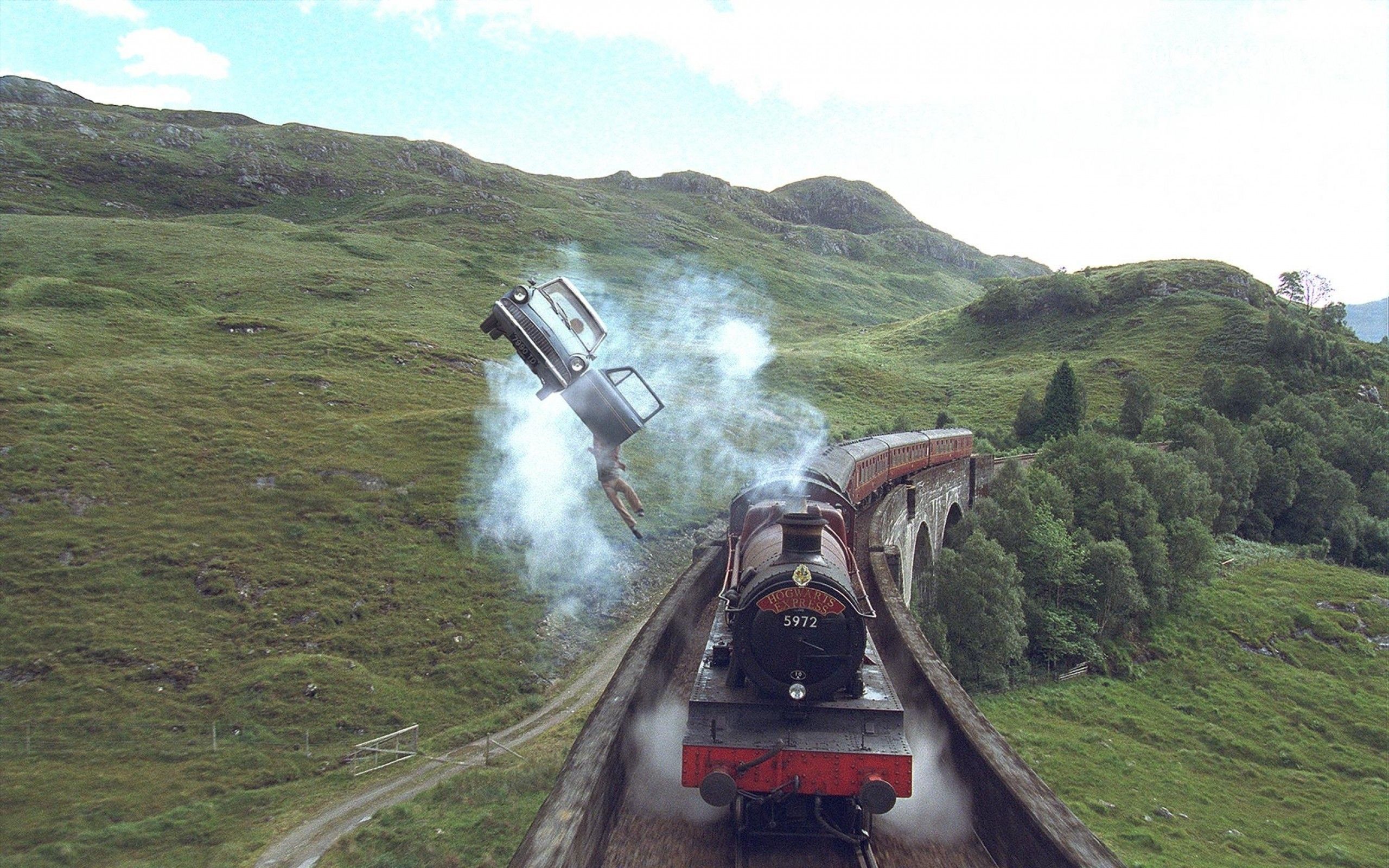Hogwarts Express Background