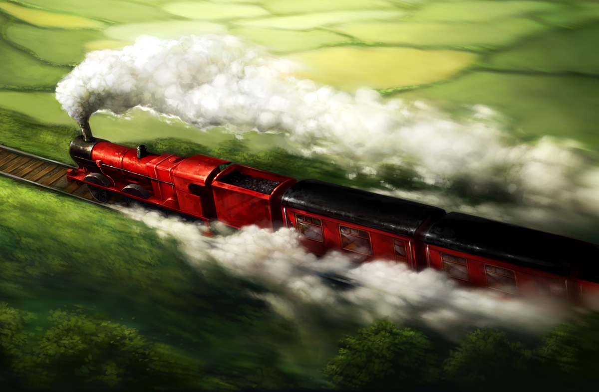 Hogwarts Express Background