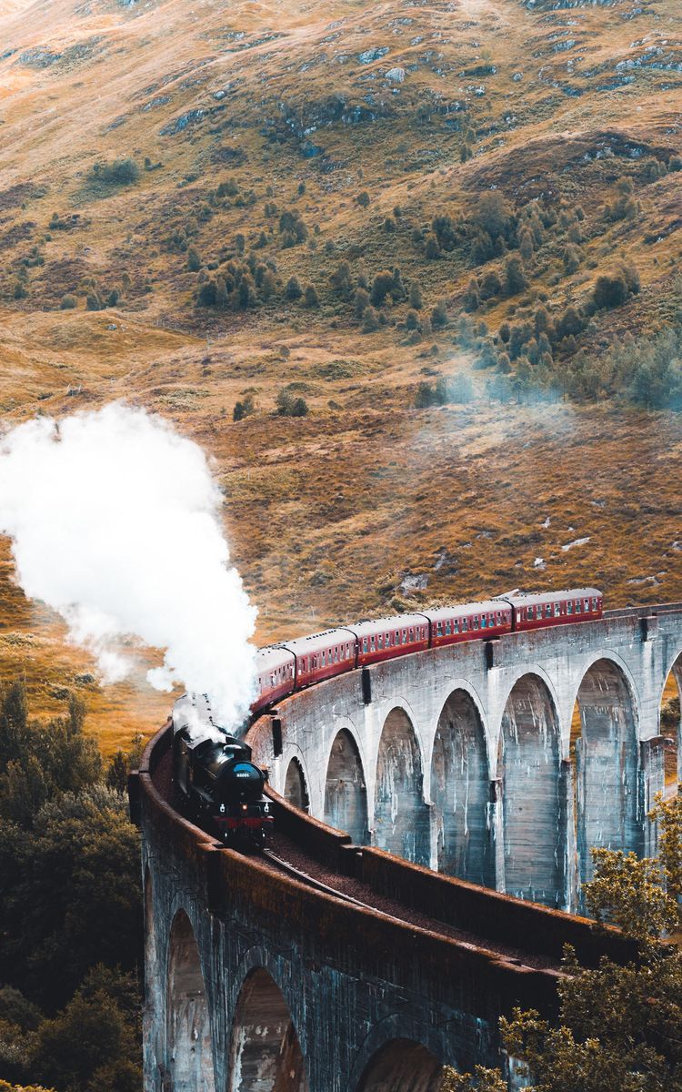 Hogwarts Express Background