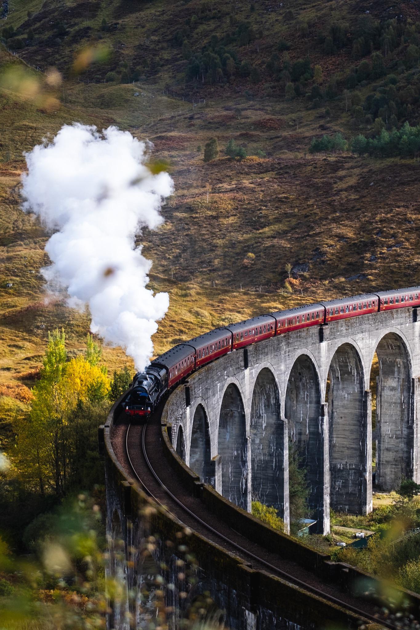 Hogwarts Express Background