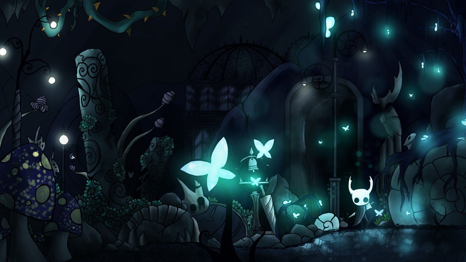 Hollow Knight Background