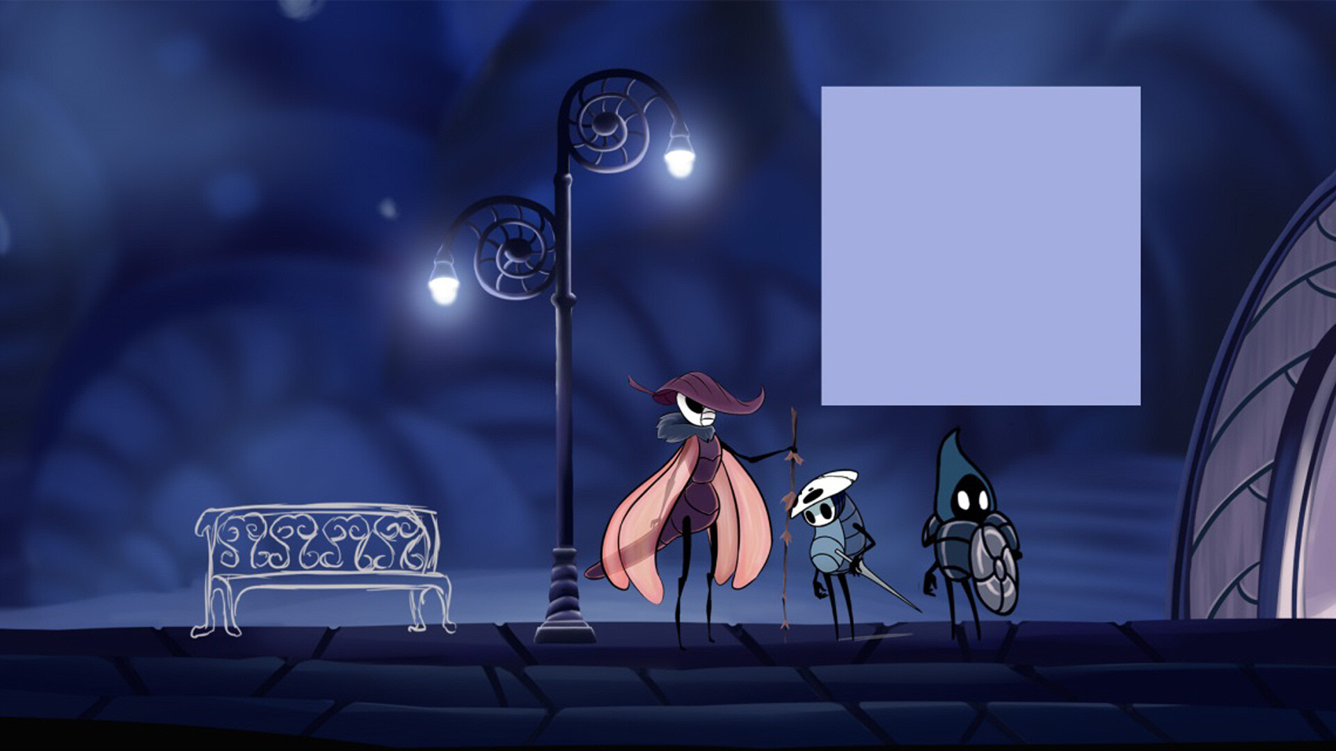 Hollow Knight Background