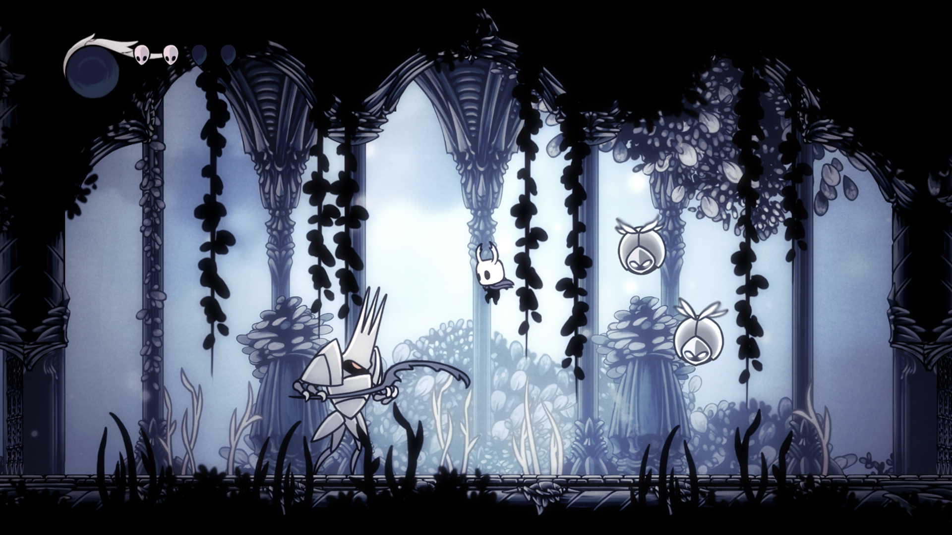 Hollow Knight Background