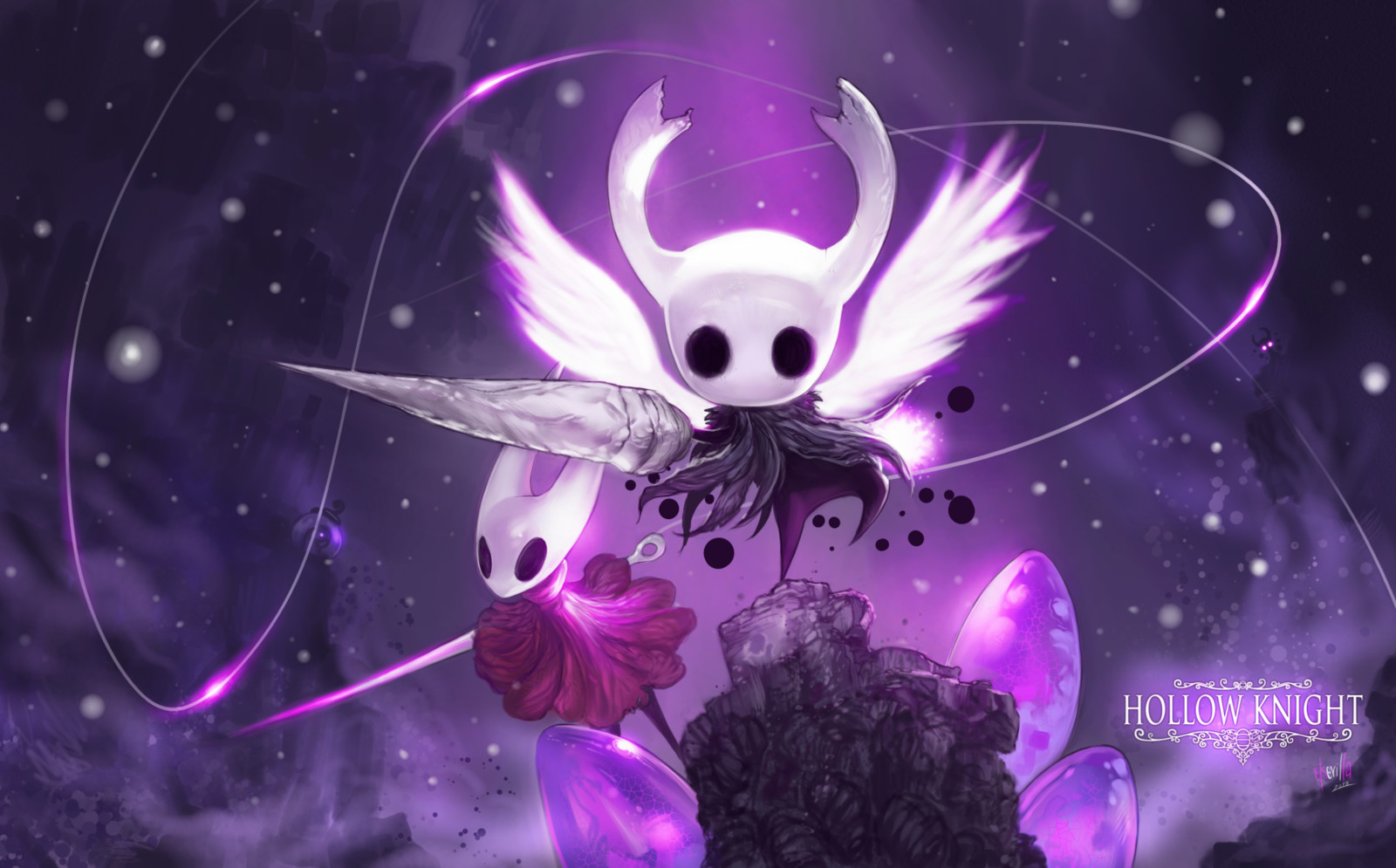 Hollow Knight Background