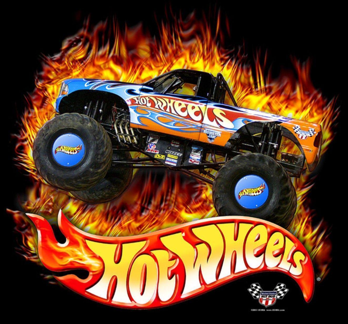 Hot Wheels Background