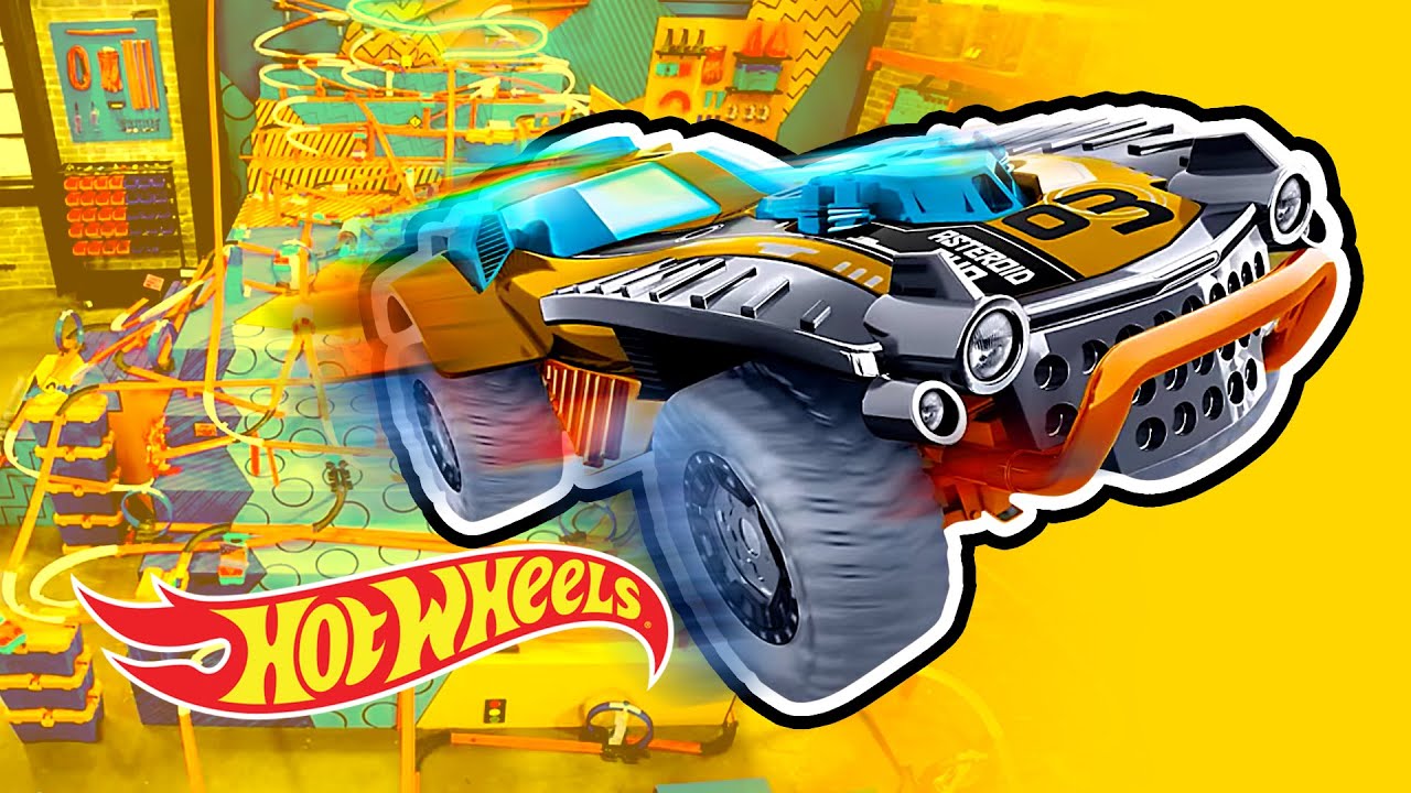 Hot Wheels Background